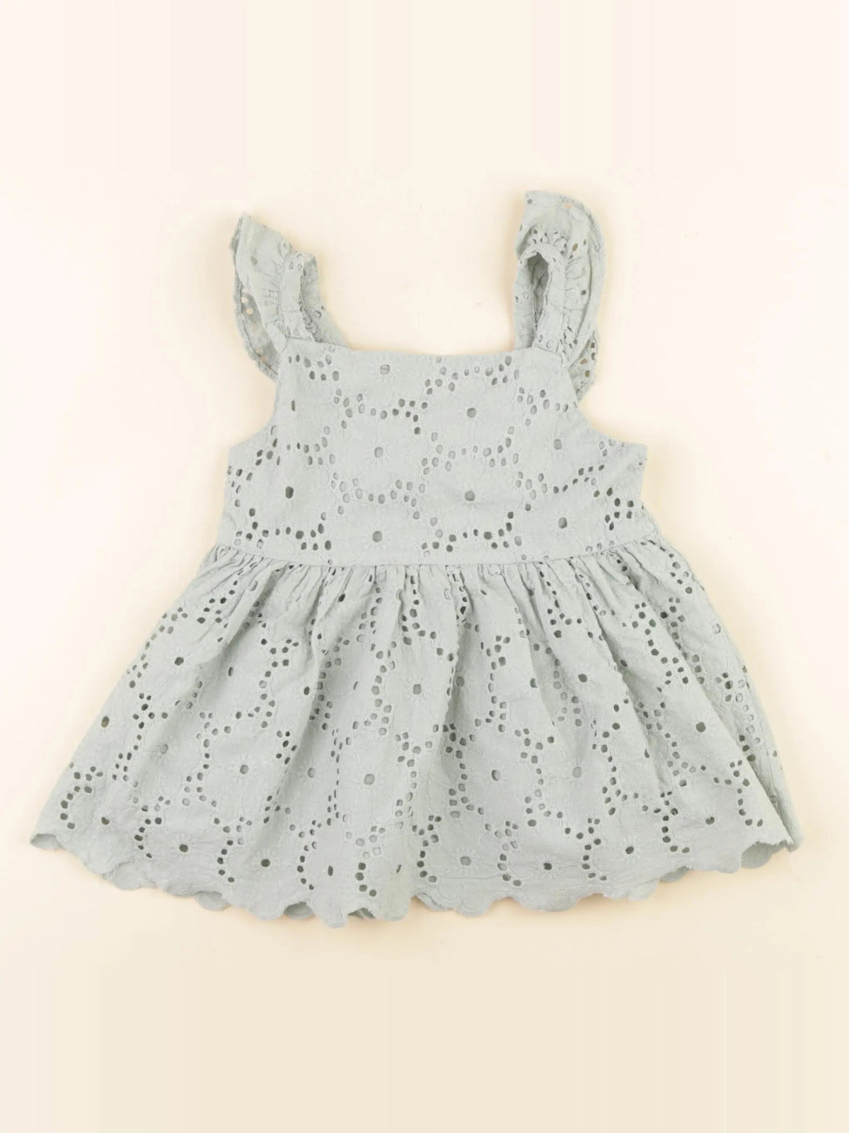 Vertbaudet - blouse vert - 4 ans