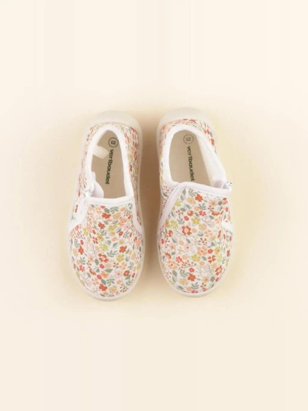 Vertbaudet - chaussons multicolore - pointure 23