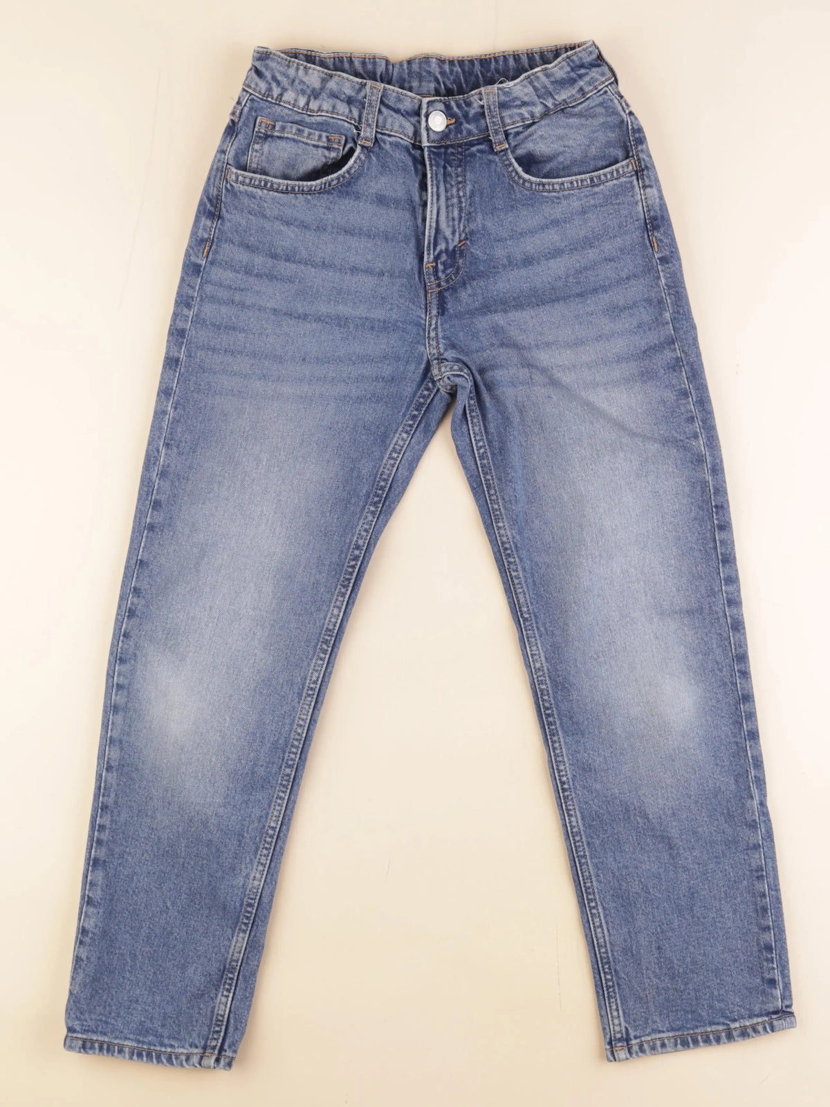 H&M - jean bleu - 9/10 ans