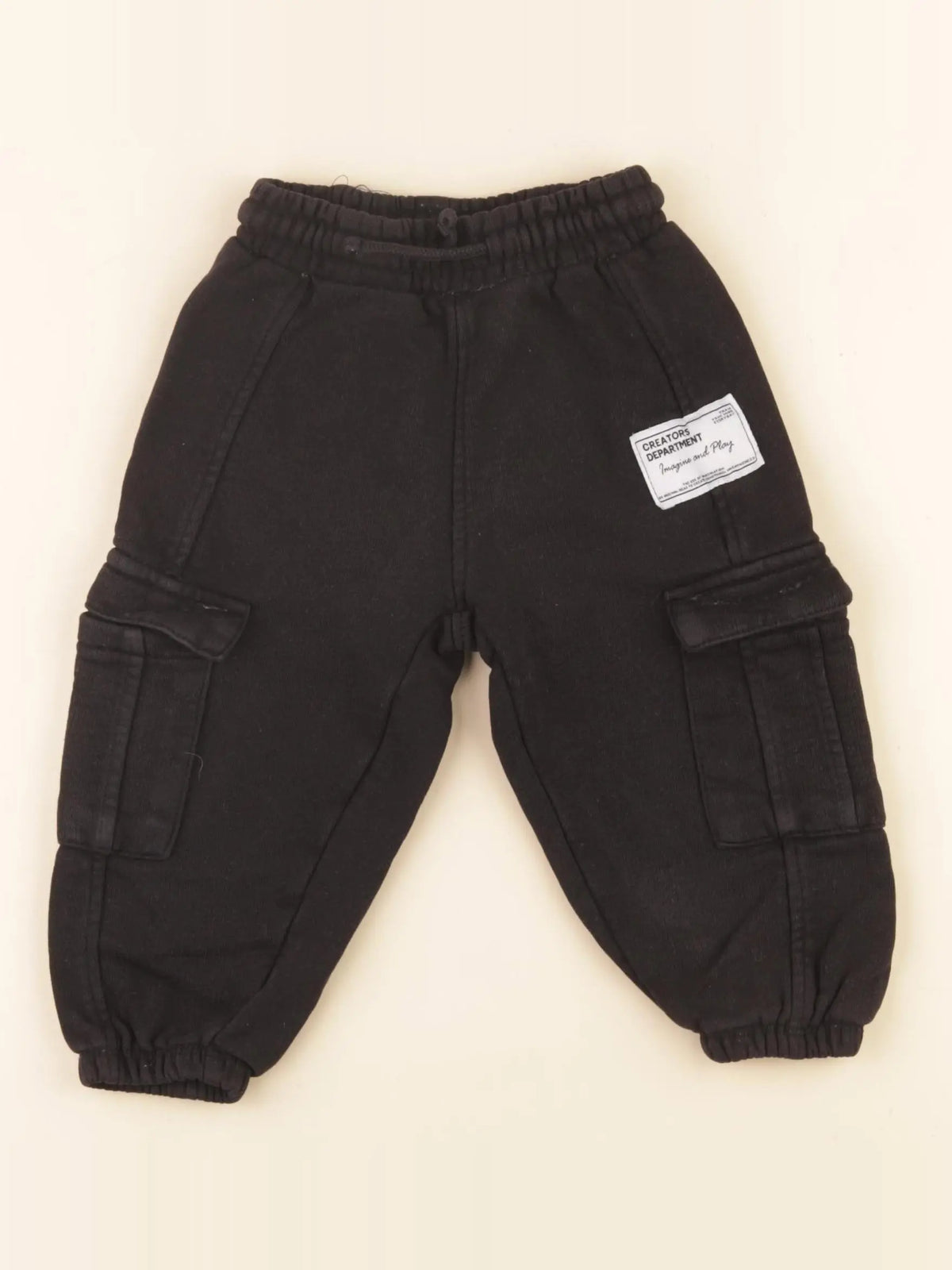 Zara - jogging noir - 2 ans