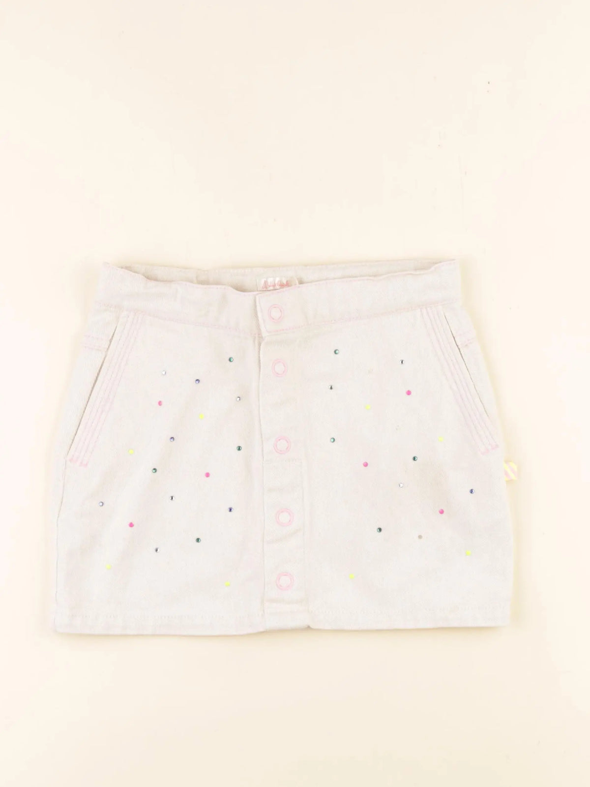 Billie Blush - jupe beige - 8 ans