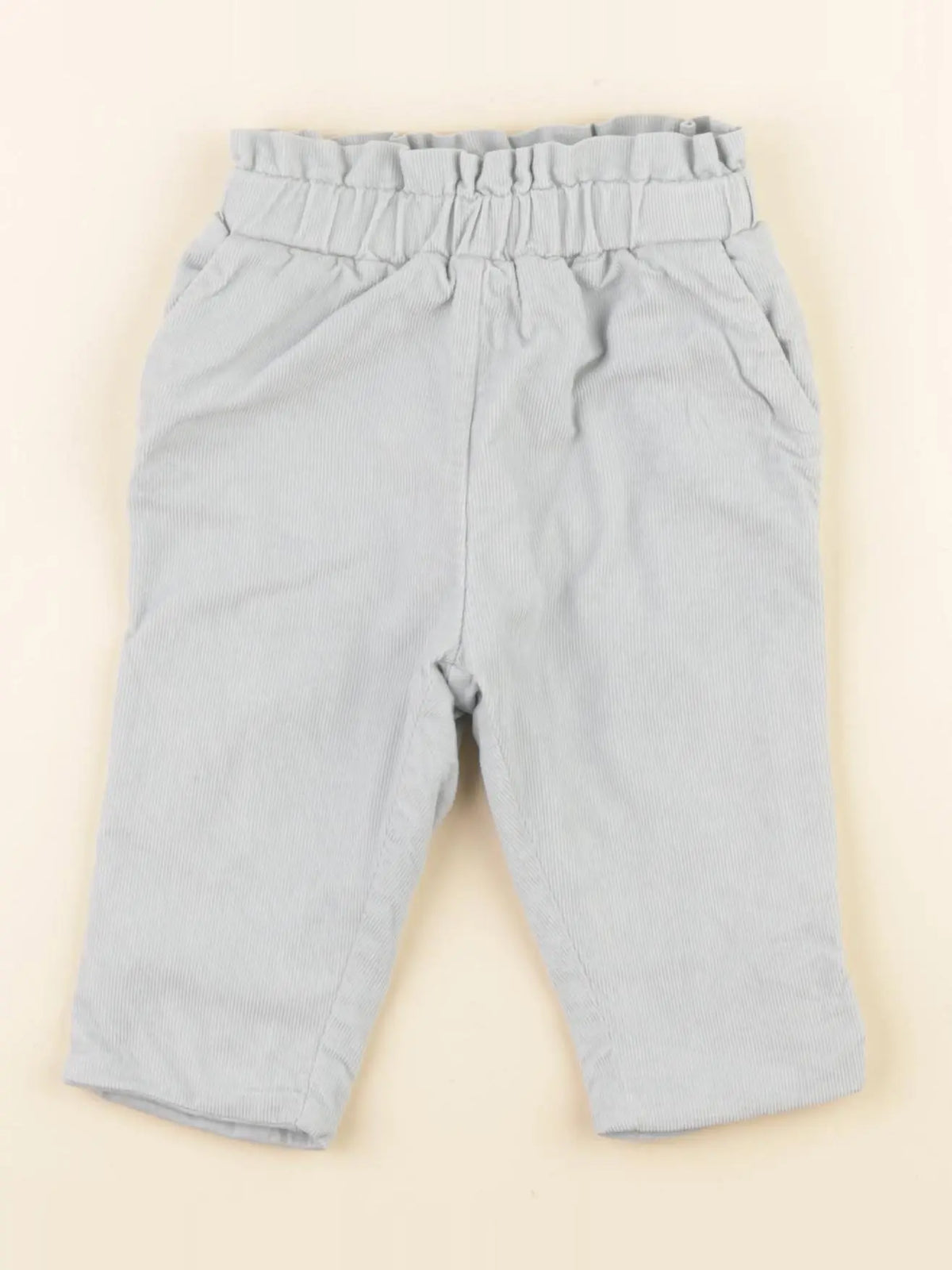 Jacadi - pantalon doublé vert - 6 mois