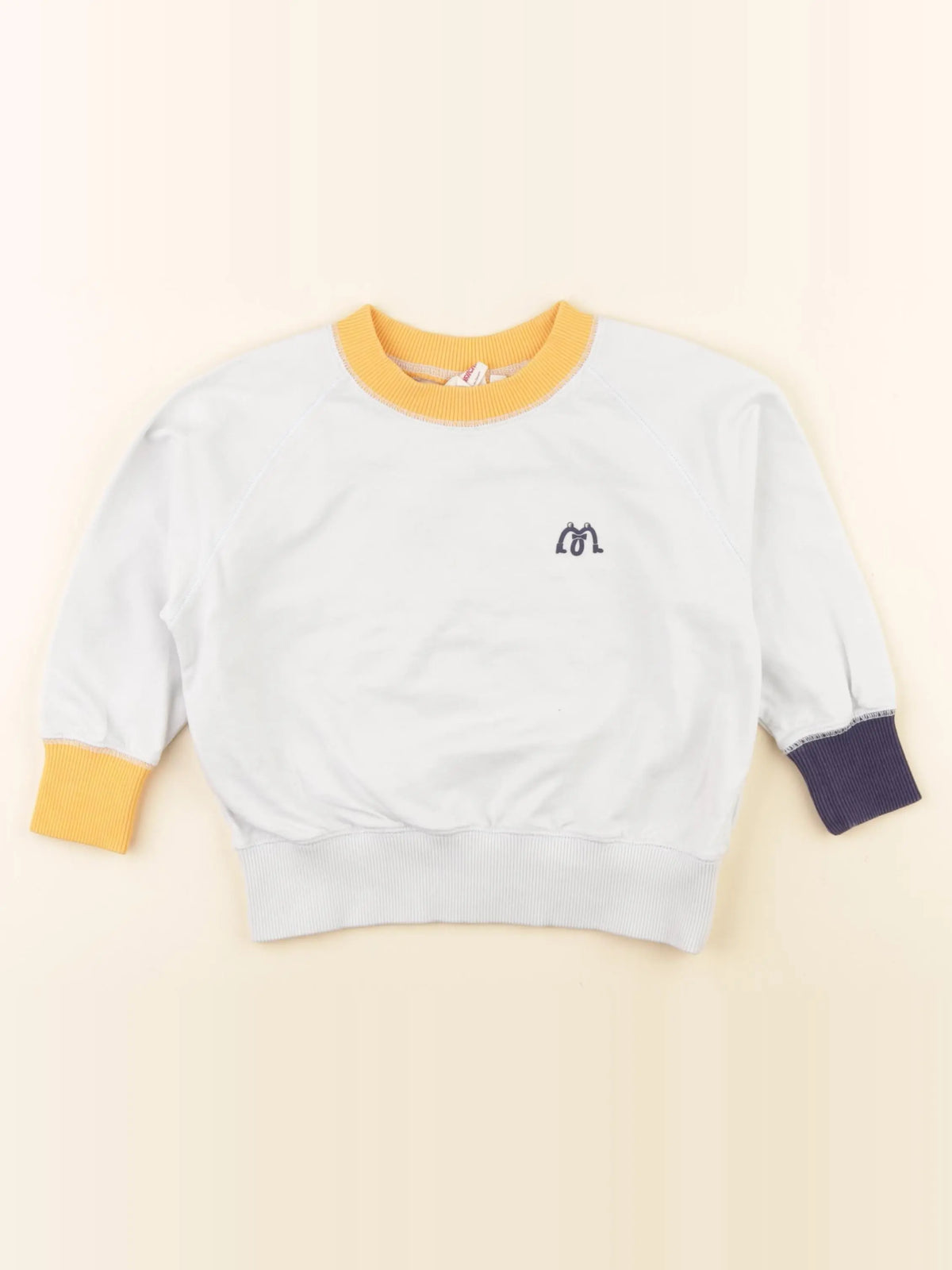 Les Marsiens - sweat multicolore - 2 ans