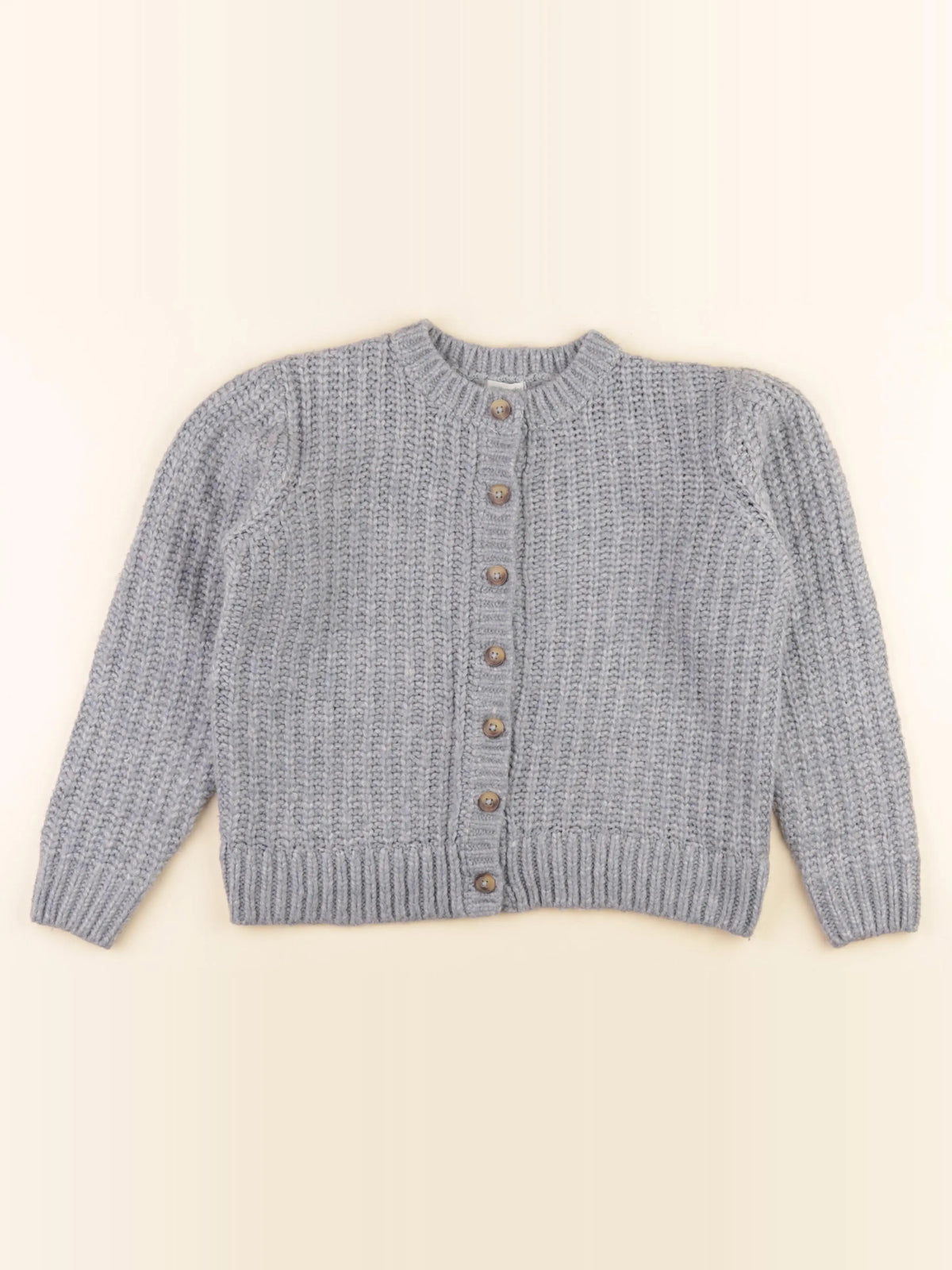 Vertbaudet - gilet bleu - 12 ans