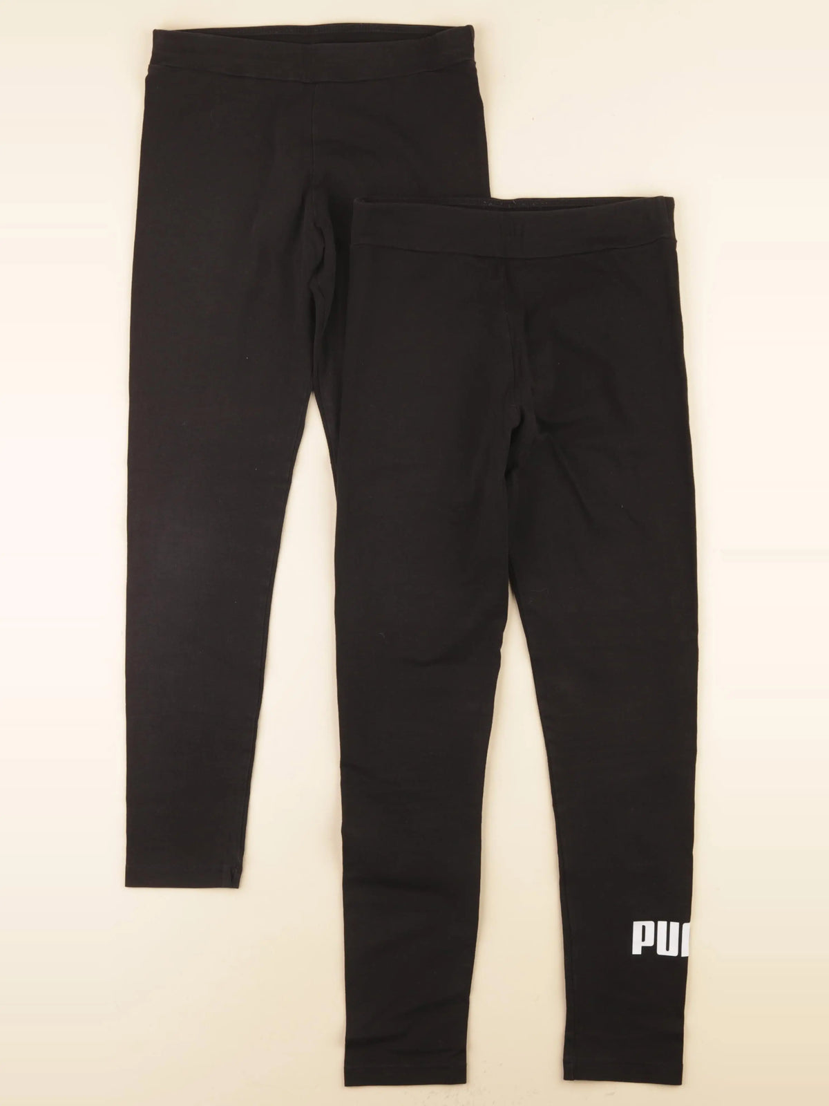 Puma - lot de 2 leggings noir - 11/12 ans