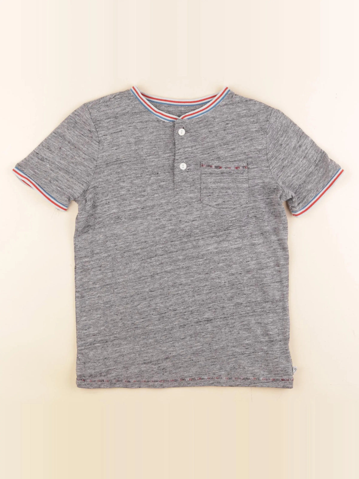 GAP - polo gris - 10 ans
