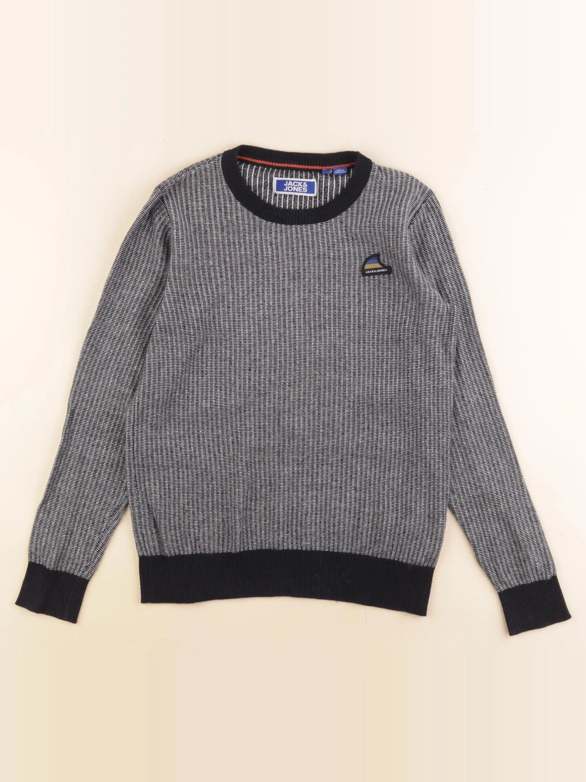 Jack & Jones - pull bleu - 10 ans