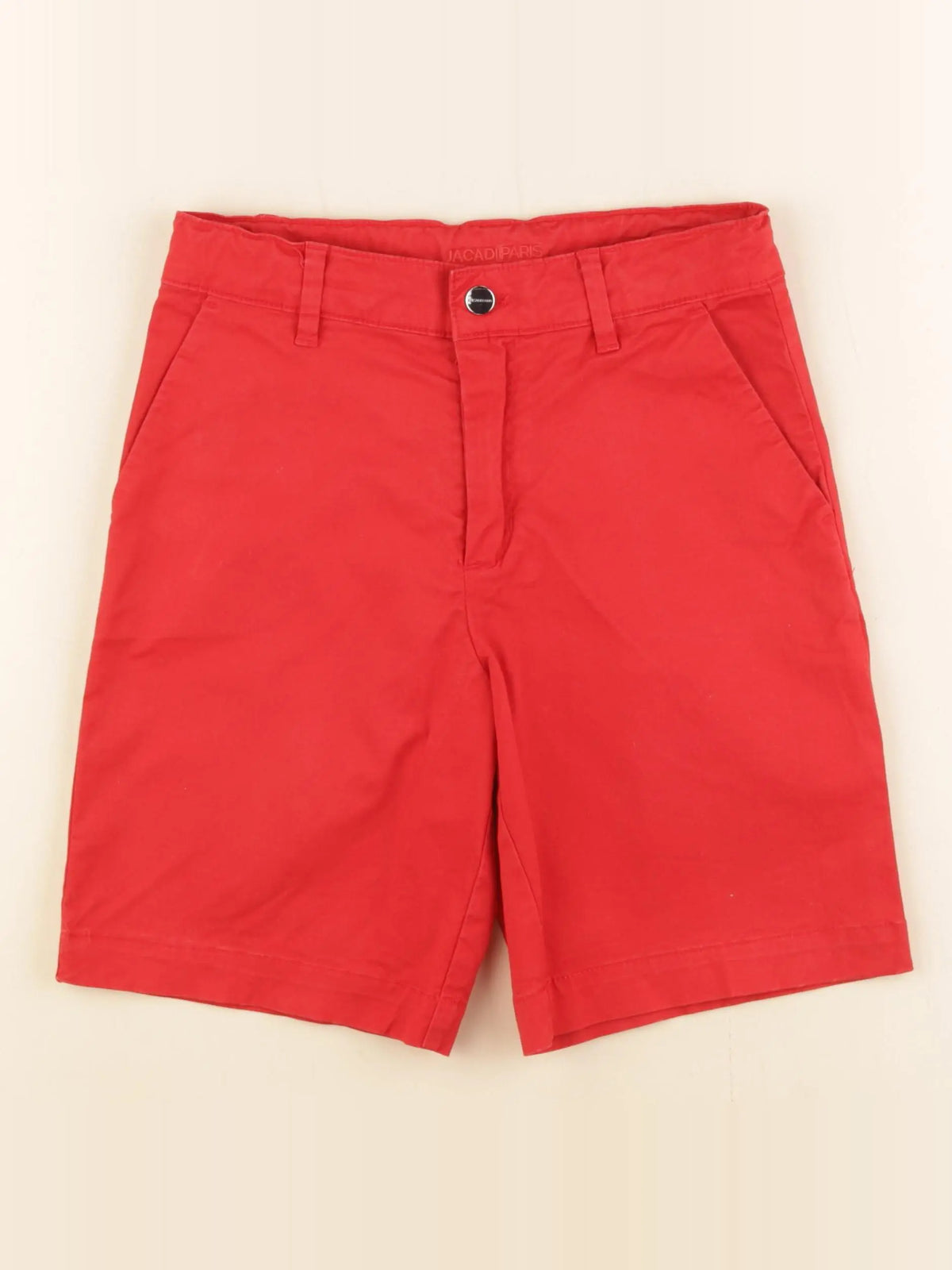 Jacadi - short rouge - 10 ans