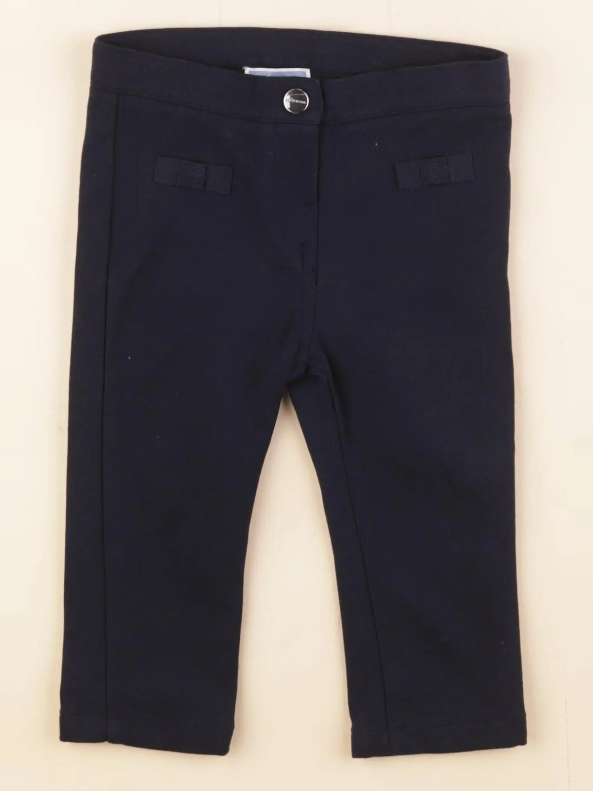 Jacadi - pantalon bleu - 18 mois
