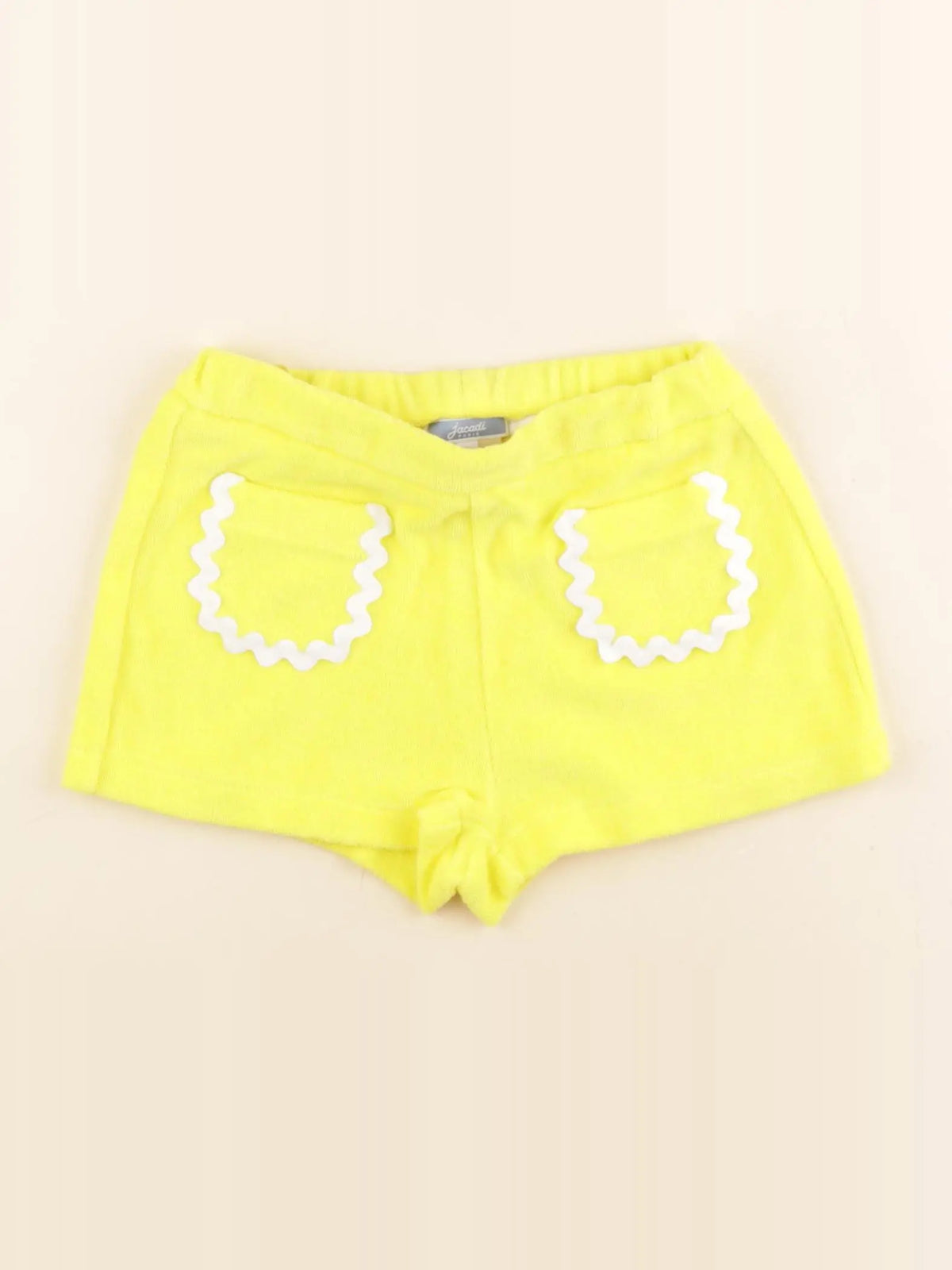 Jacadi - short jaune - 3 ans