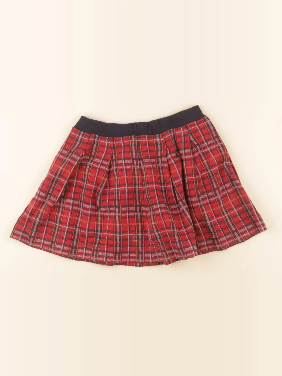 Petit Bateau - jupe multicolore - 8 ans