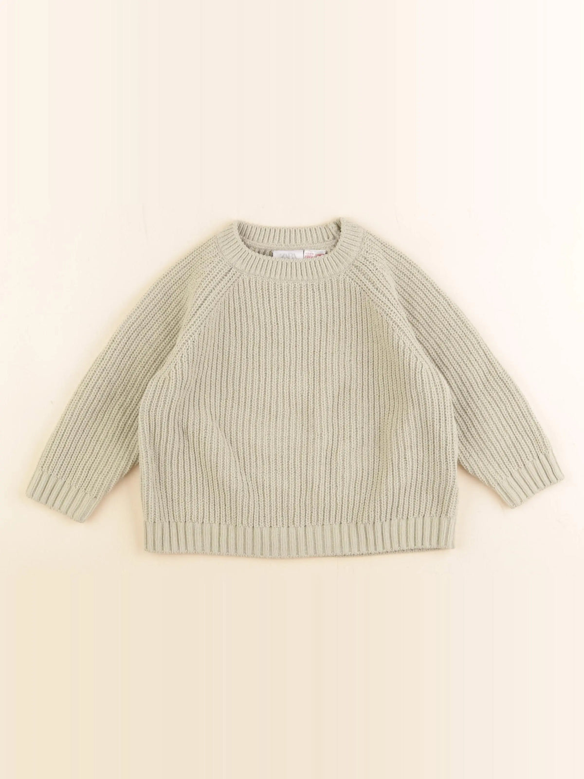 Zara - pull vert - 2 ans