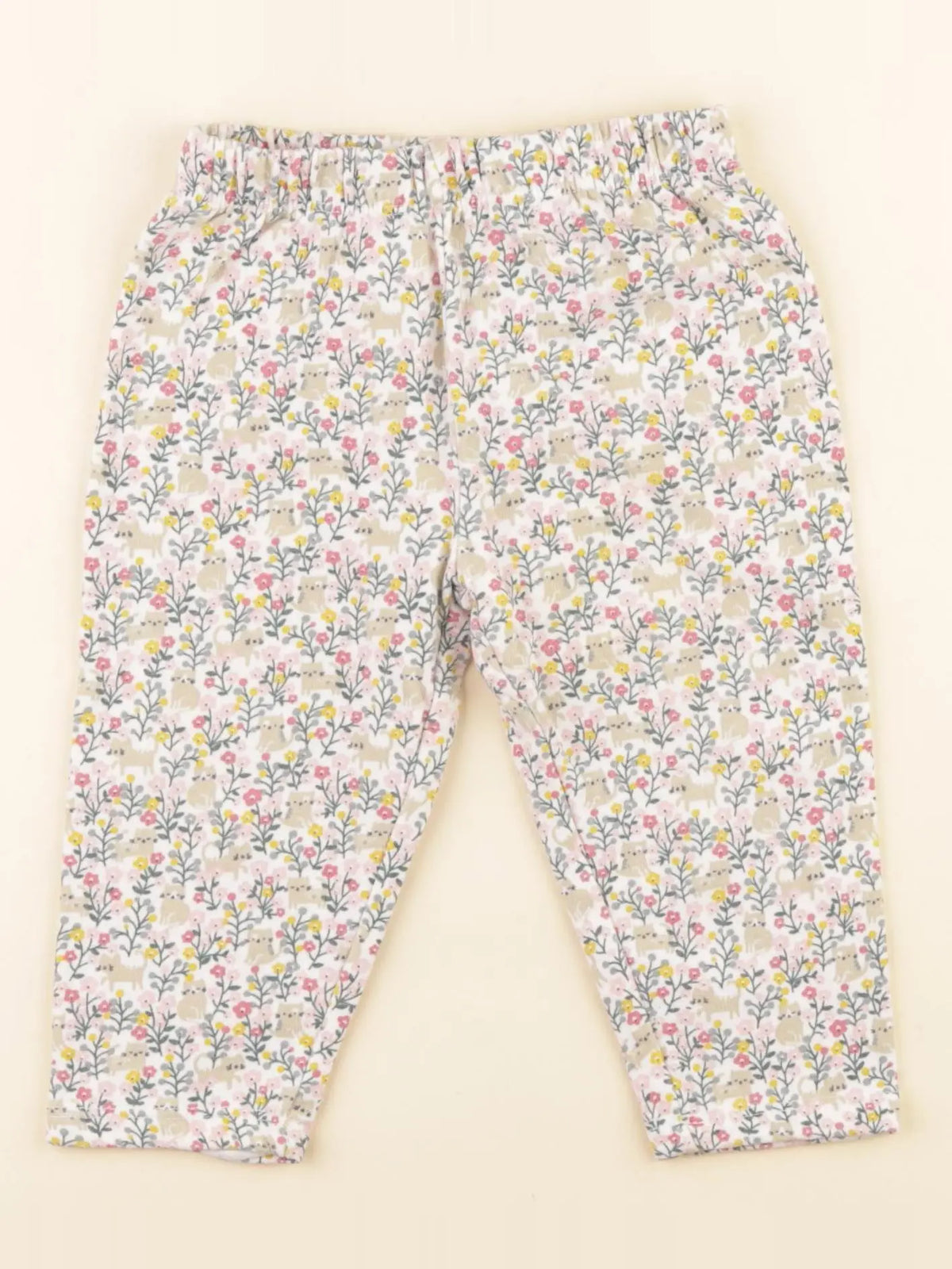 Boutchou - jogging multicolore - 12 mois