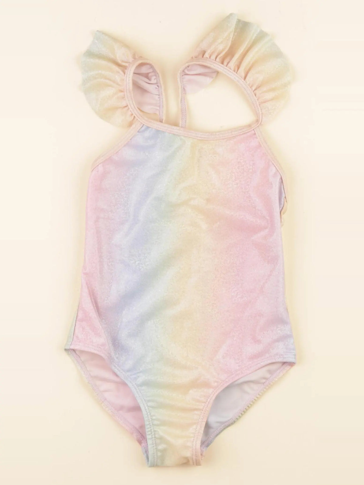 Vertbaudet - maillot de bain multicolore - 4 ans