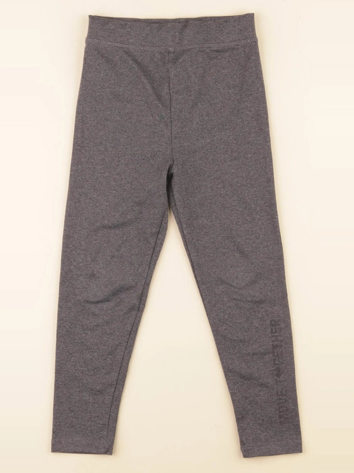 Vertbaudet - legging gris - 4 ans