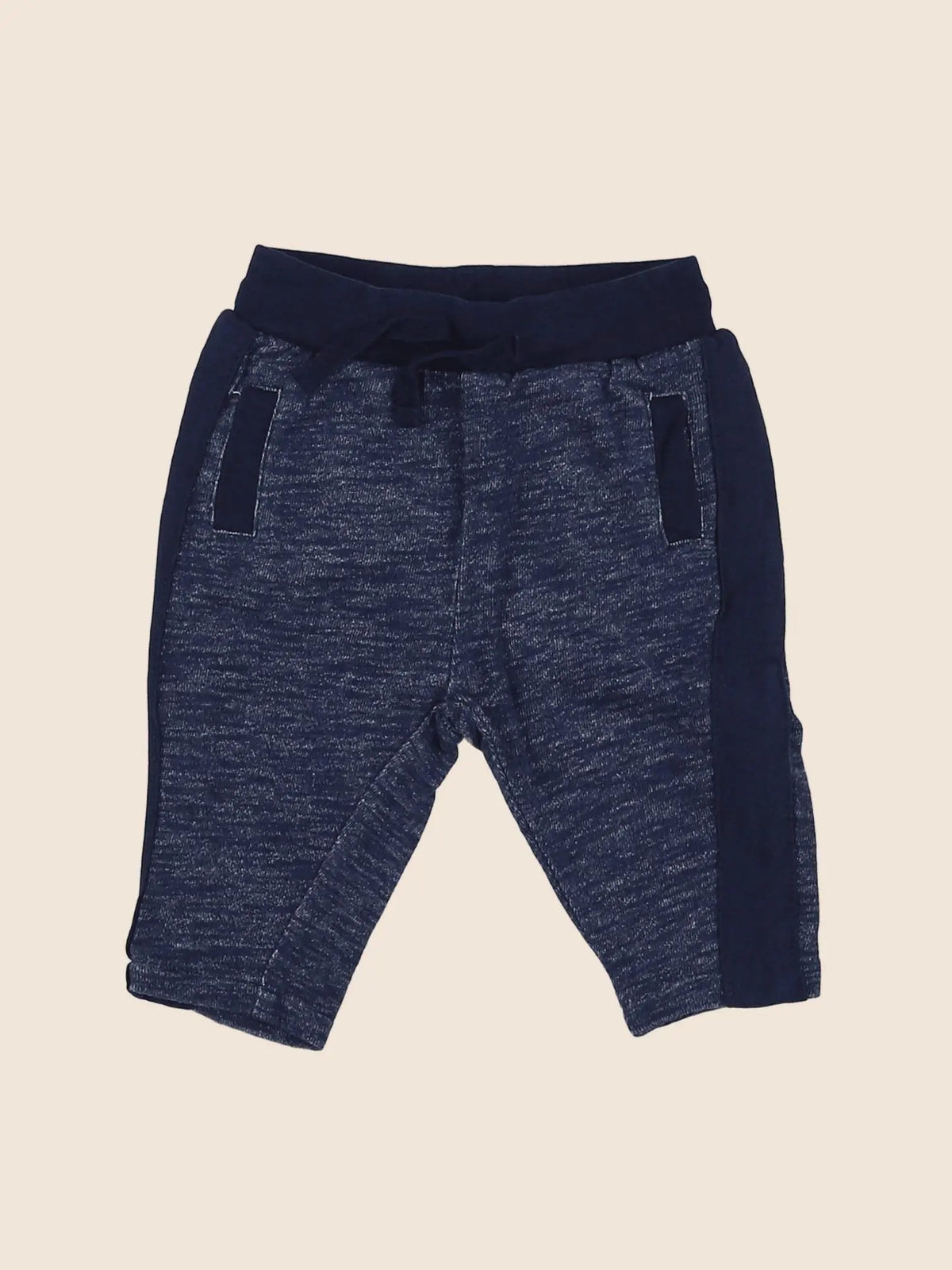 Vertbaudet - jogging bleu - 3 mois