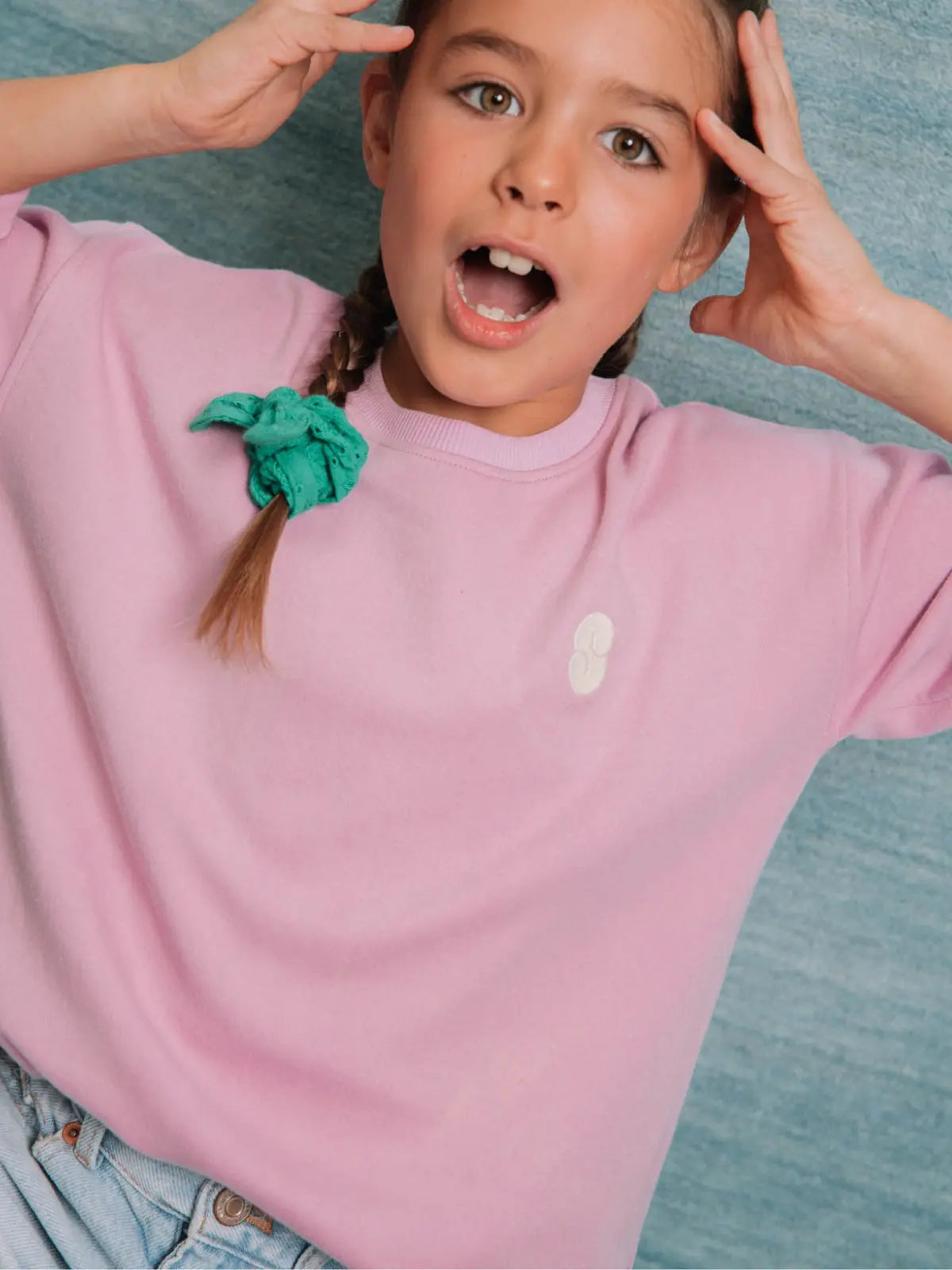 Le Tee-shirt Lilas