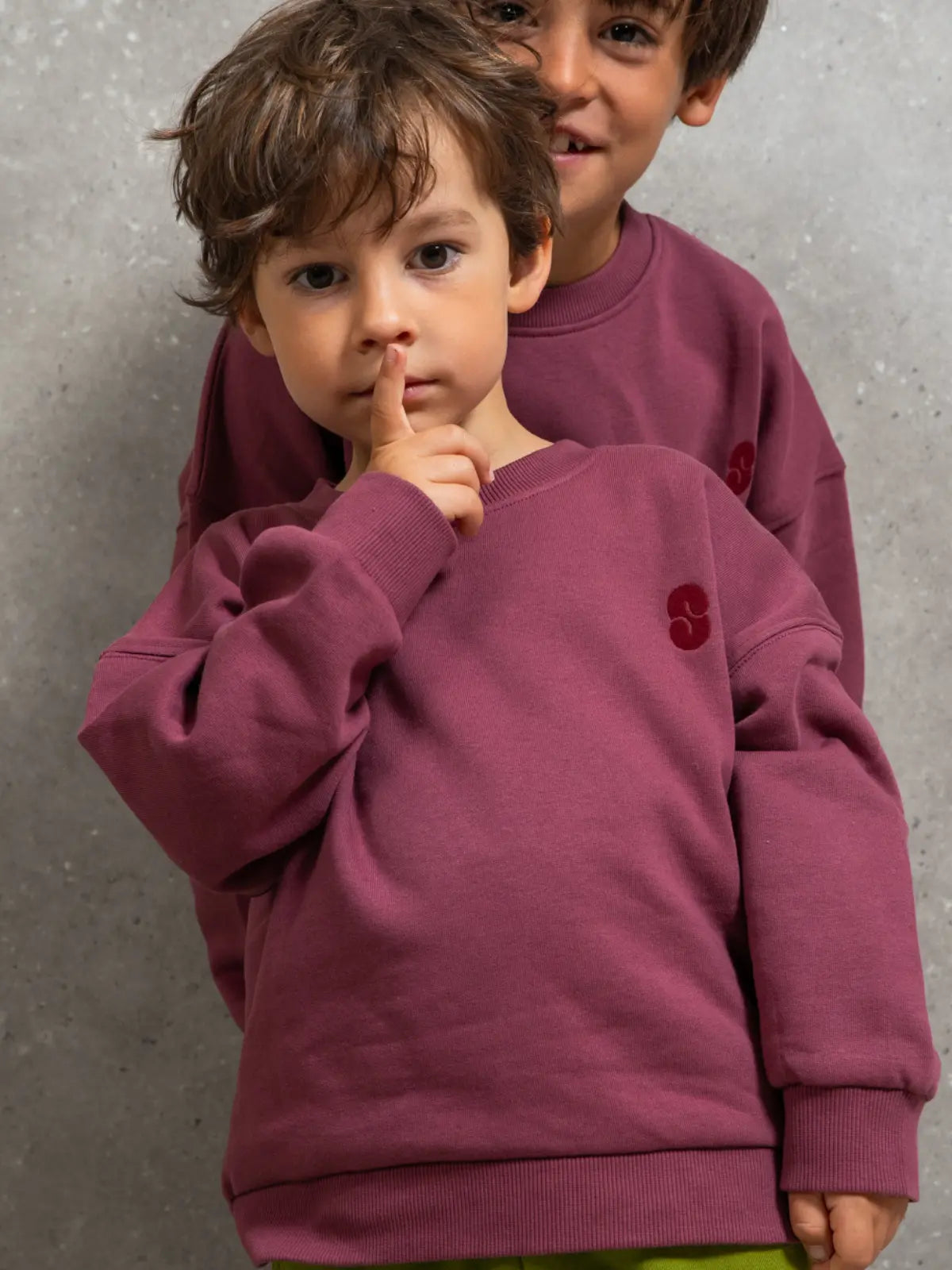 Le Sweat Grenat