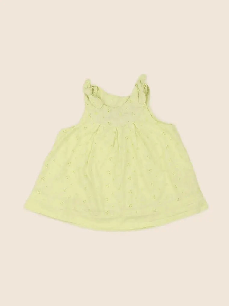 Tape à l'oeil - robe jaune - 6 mois