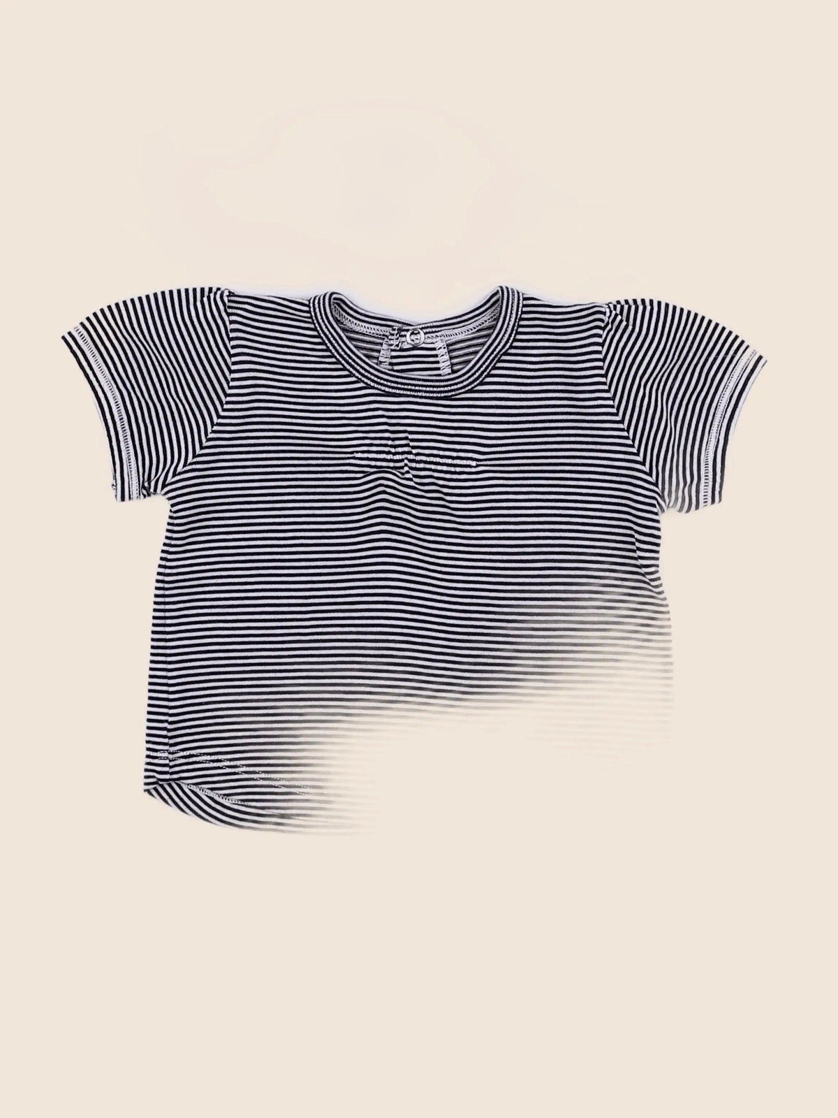 Petit Bateau - tee-shirt bleu, rose - 3 mois