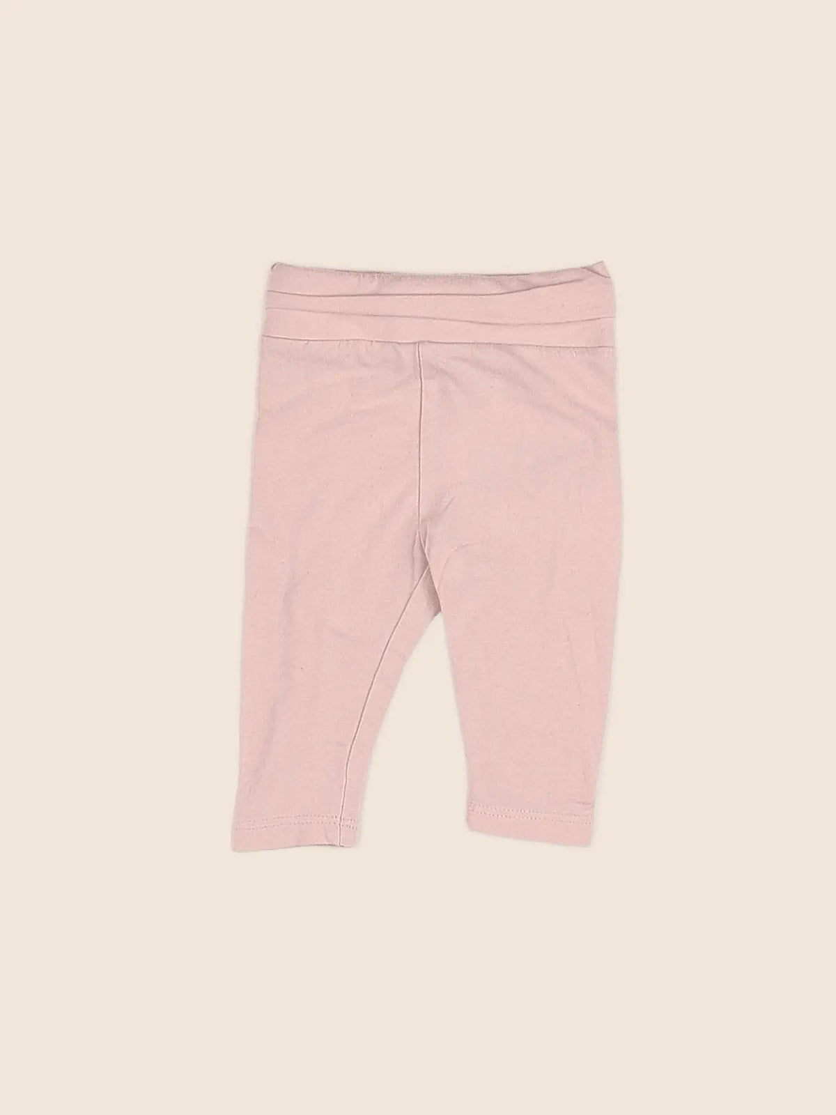 Vertbaudet - legging rose - 1 mois