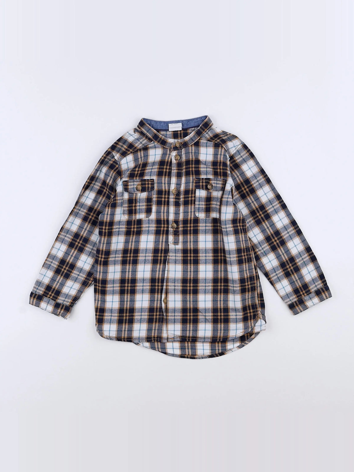 H&M - chemise multicolore - 18 mois à 2 ans