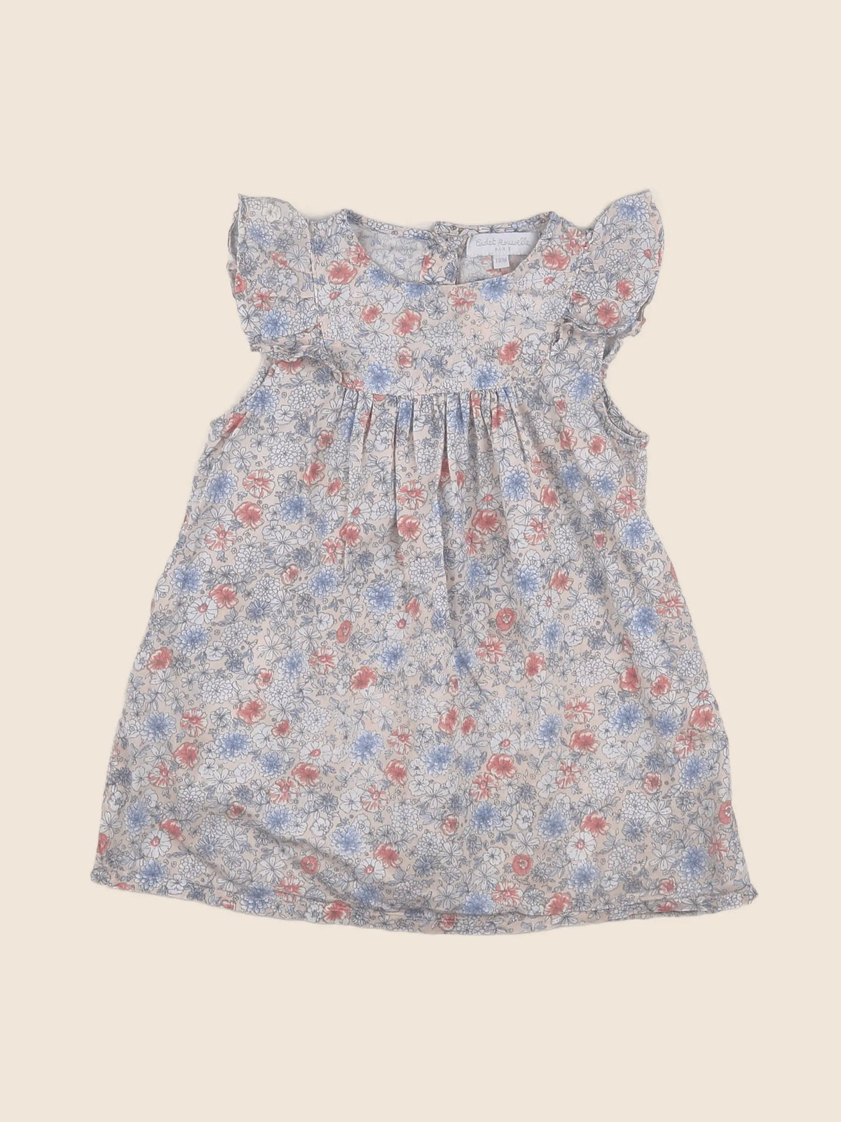 Cadet Rousselle - robe multicolore - 18 mois
