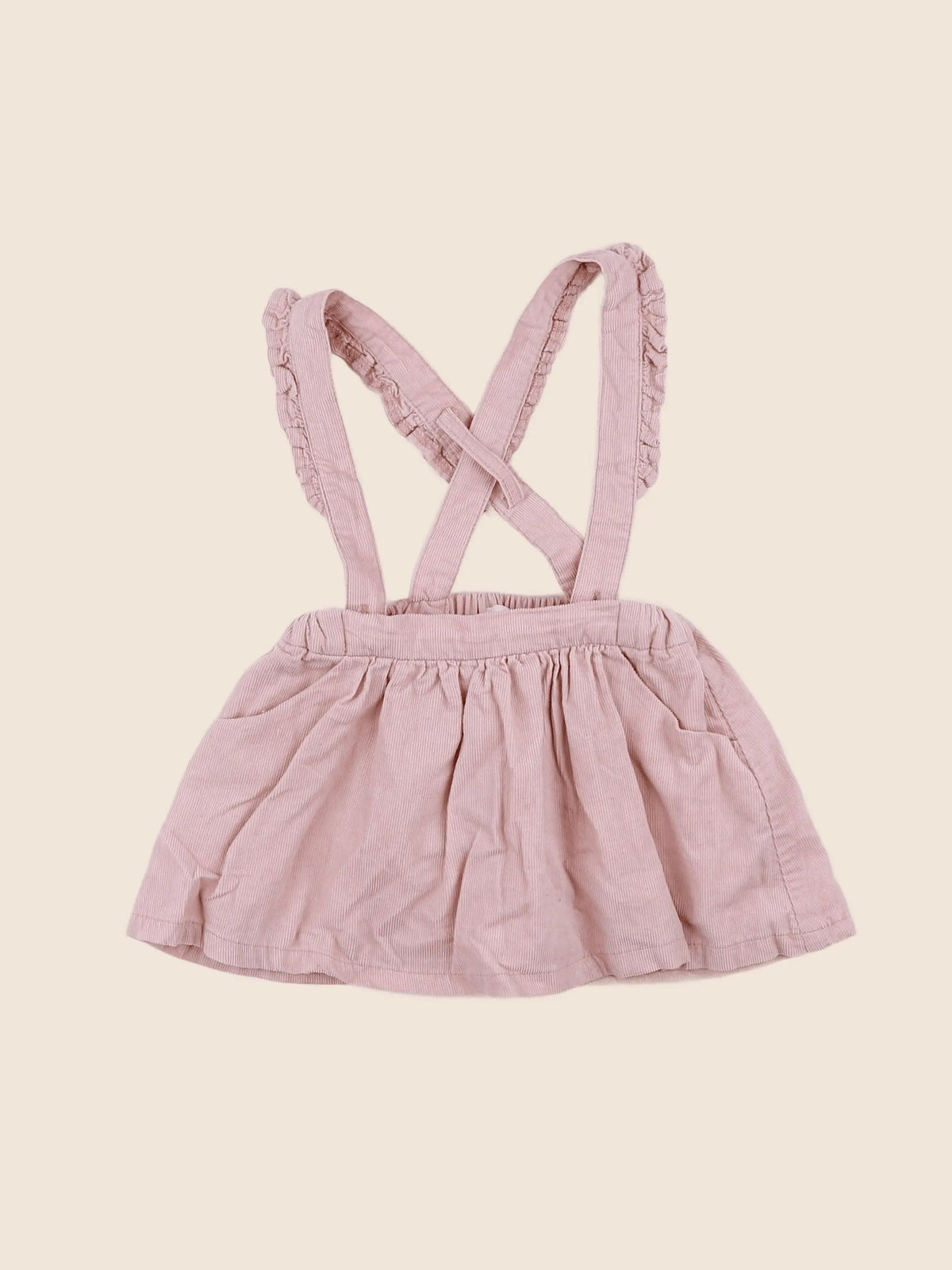 Vertbaudet - jupe rose - 12 mois