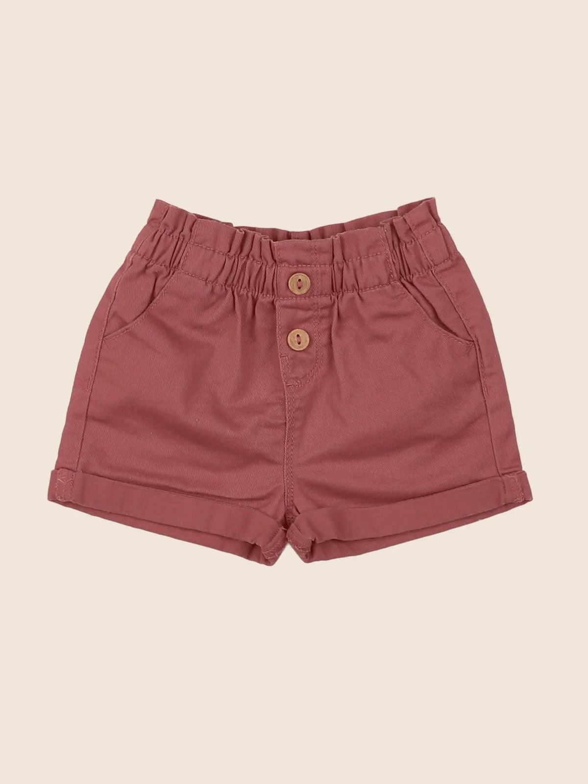 Vertbaudet - short rose - 12 mois