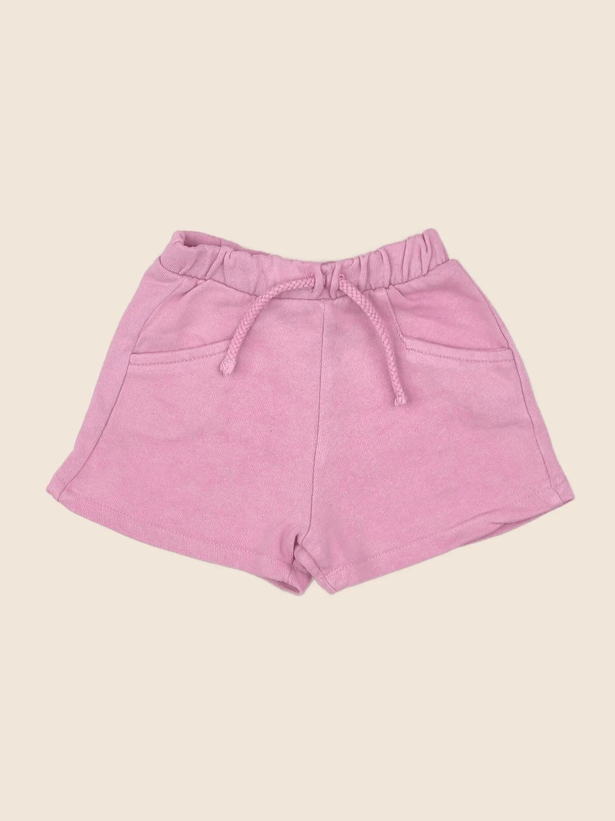 Zara - short rose - 12/18 mois