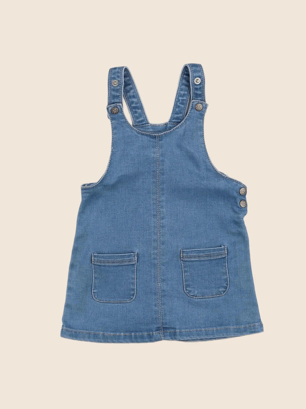 Tape à l'oeil - robe bleu - 12 mois