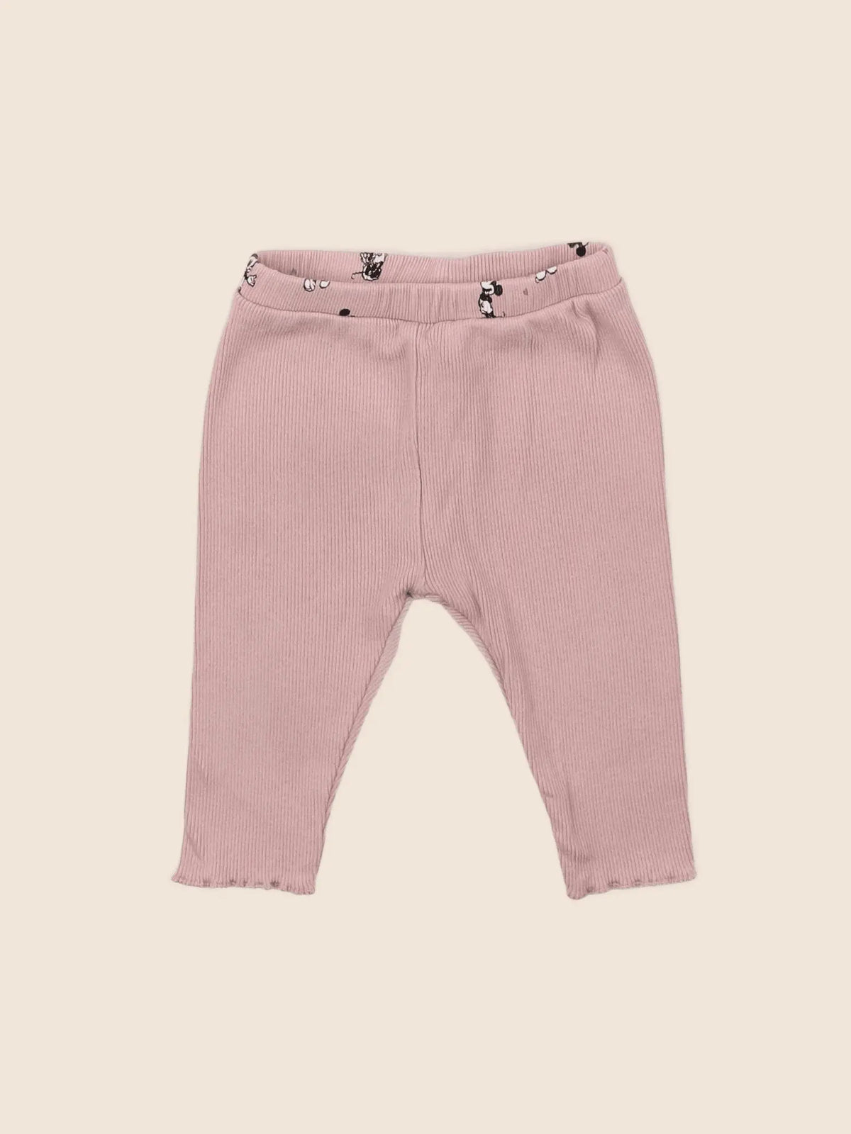 Zara - legging rose - 3/6 mois