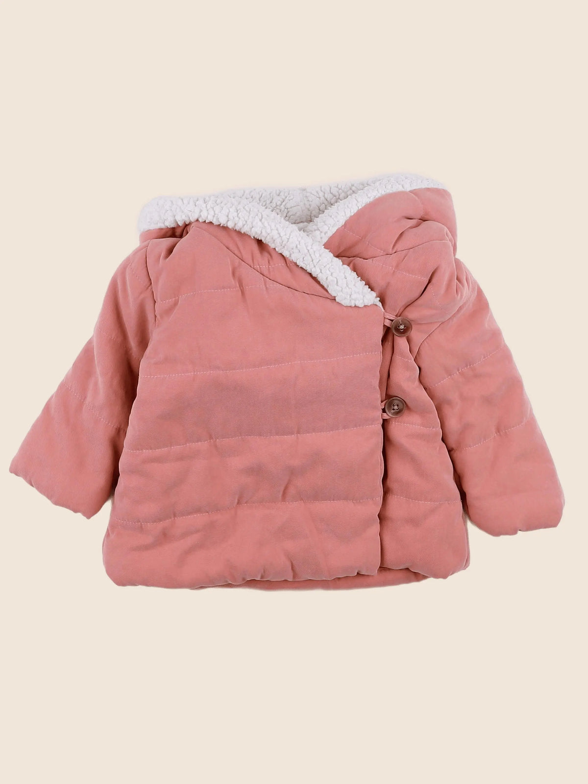 La Redoute - veste rose - 3 mois