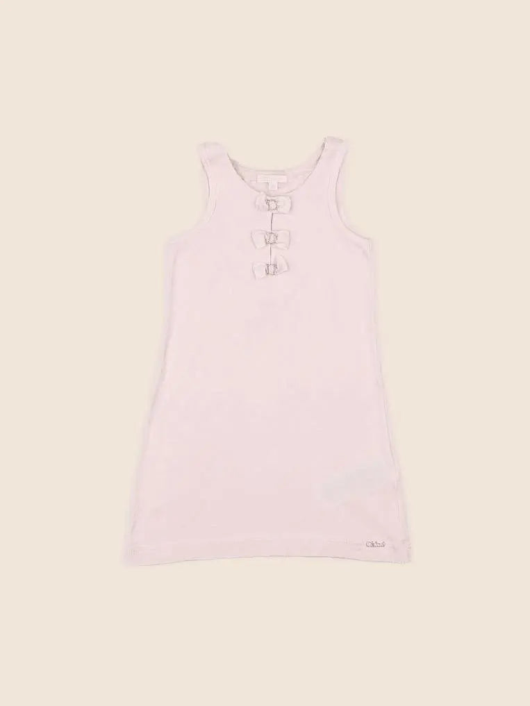 Chloé - robe rose - 18 mois