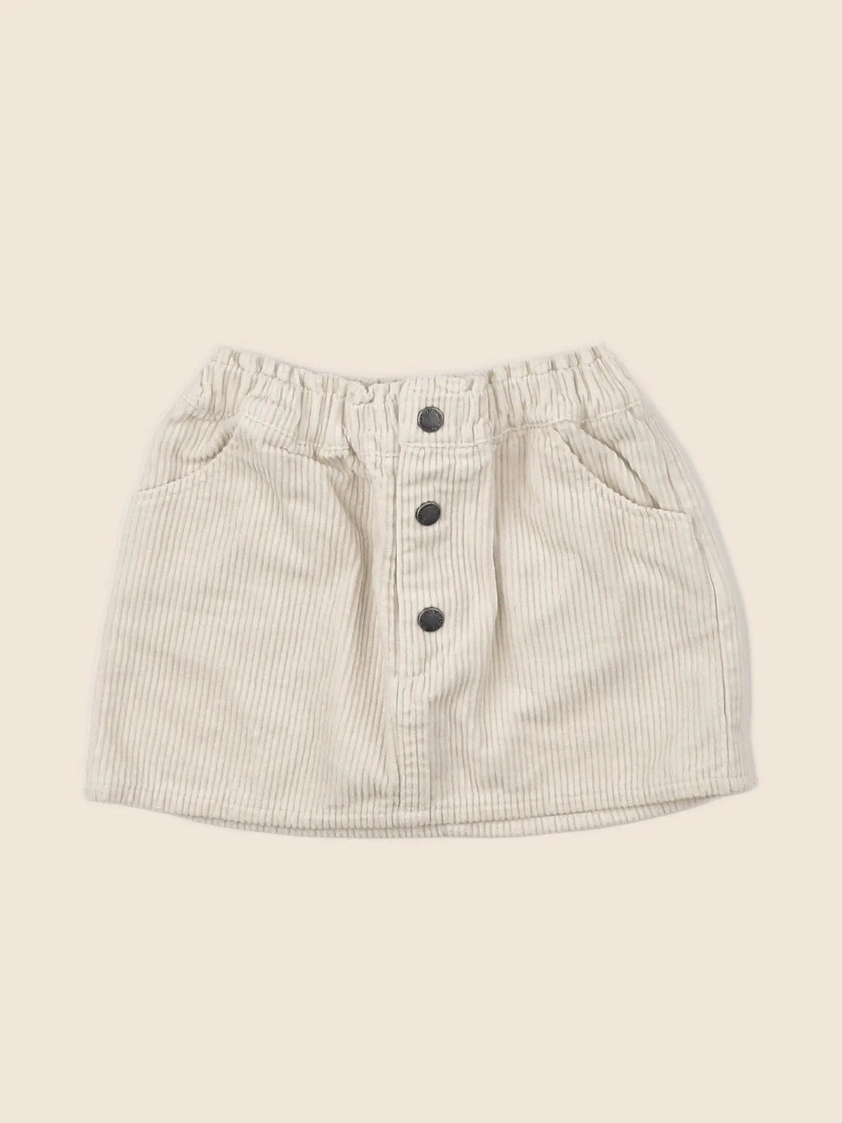 Vertbaudet - jupe beige - 12 mois