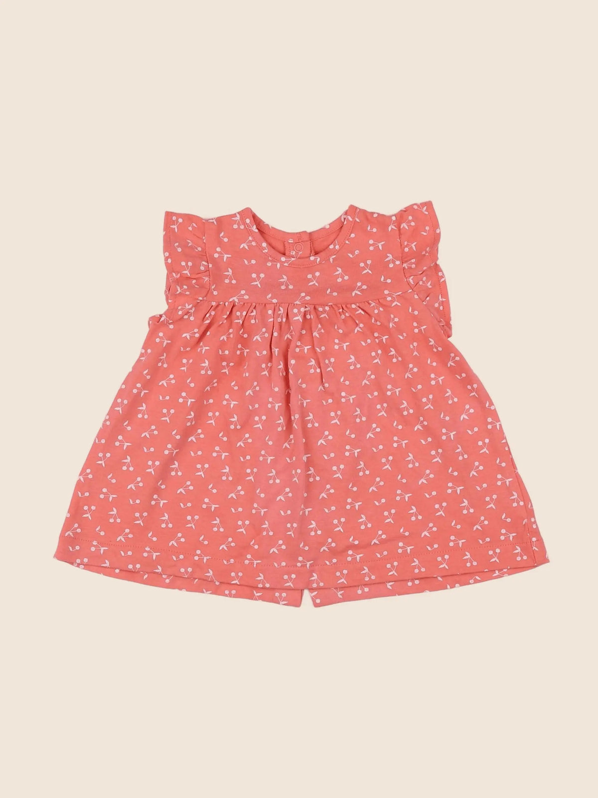 Vertbaudet - robe rose - 3 mois