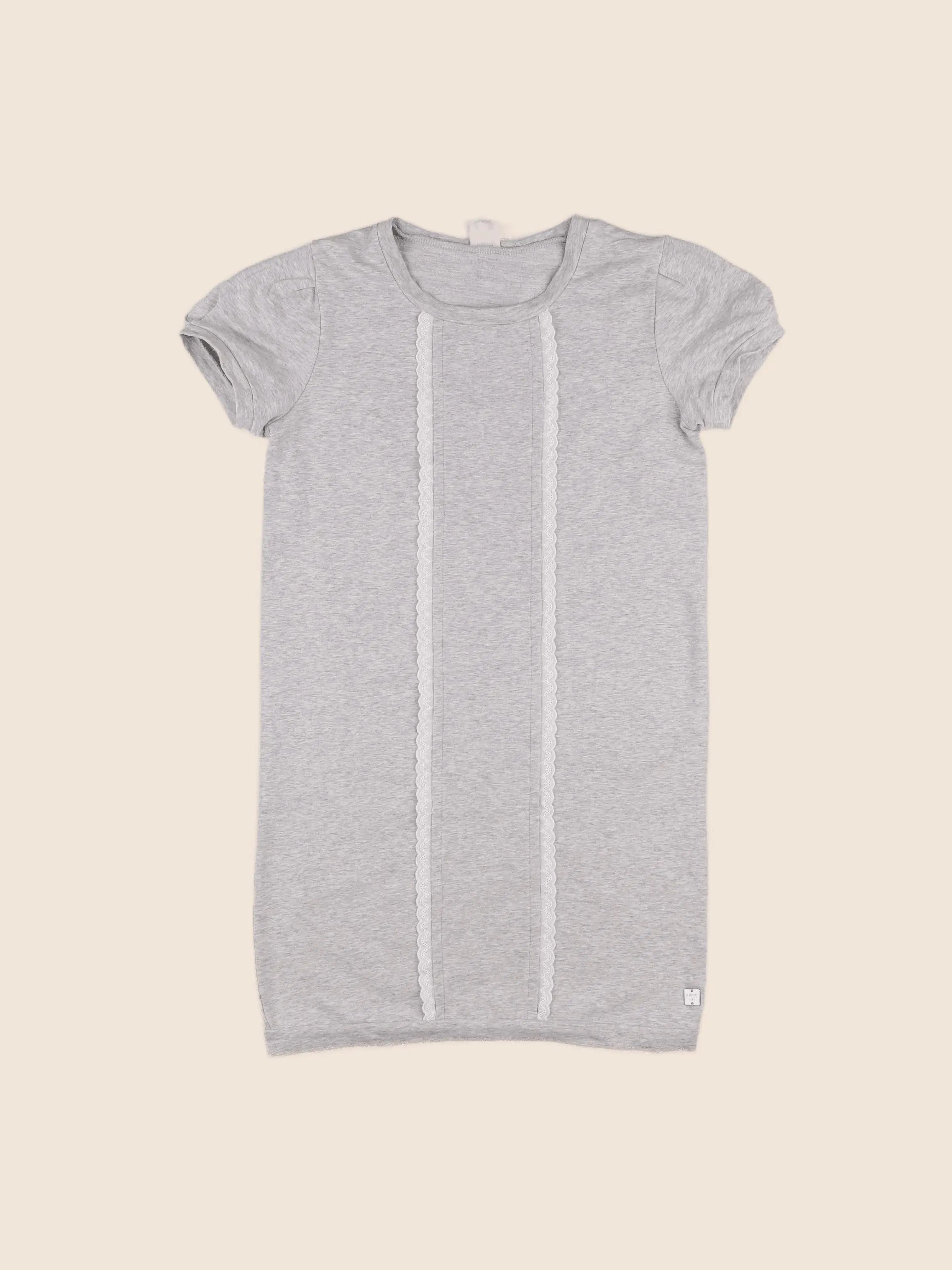 Carrément Beau - robe gris - 12 ans