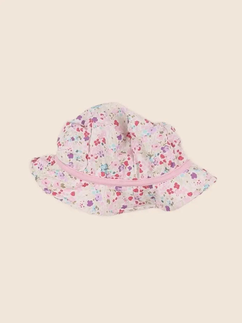 Vertbaudet - chapeau de bain multicolore - 12 mois