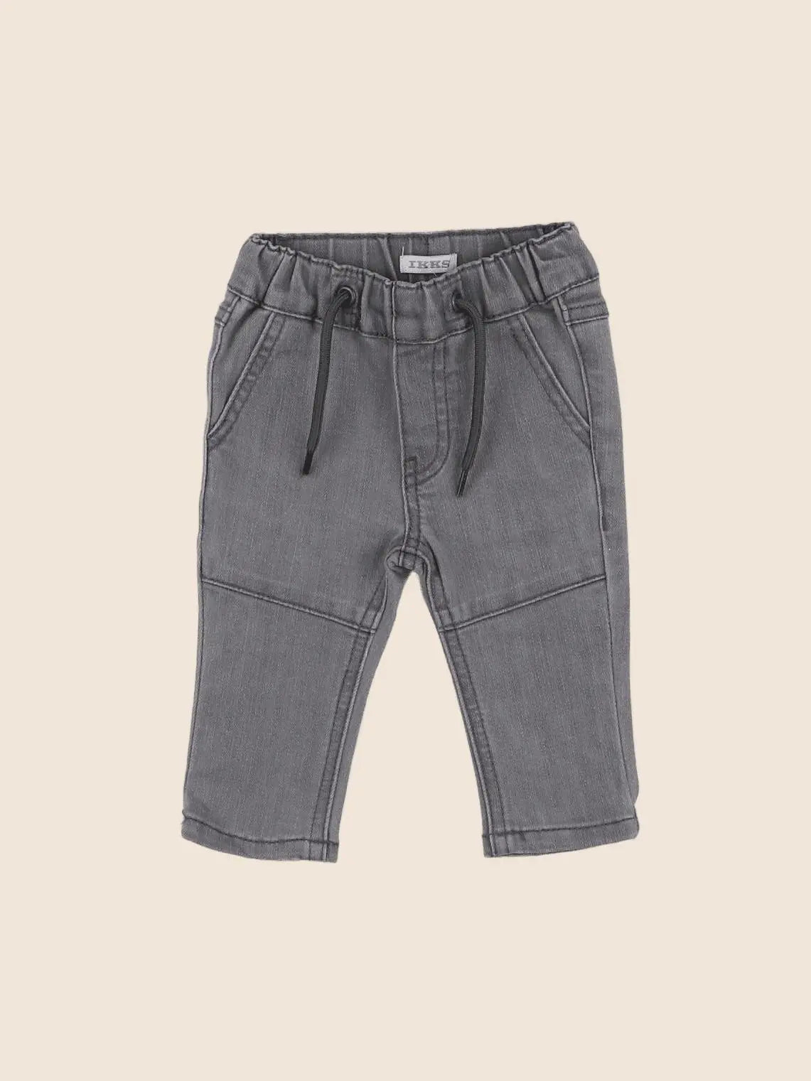 IKKS - jean gris - 3 mois