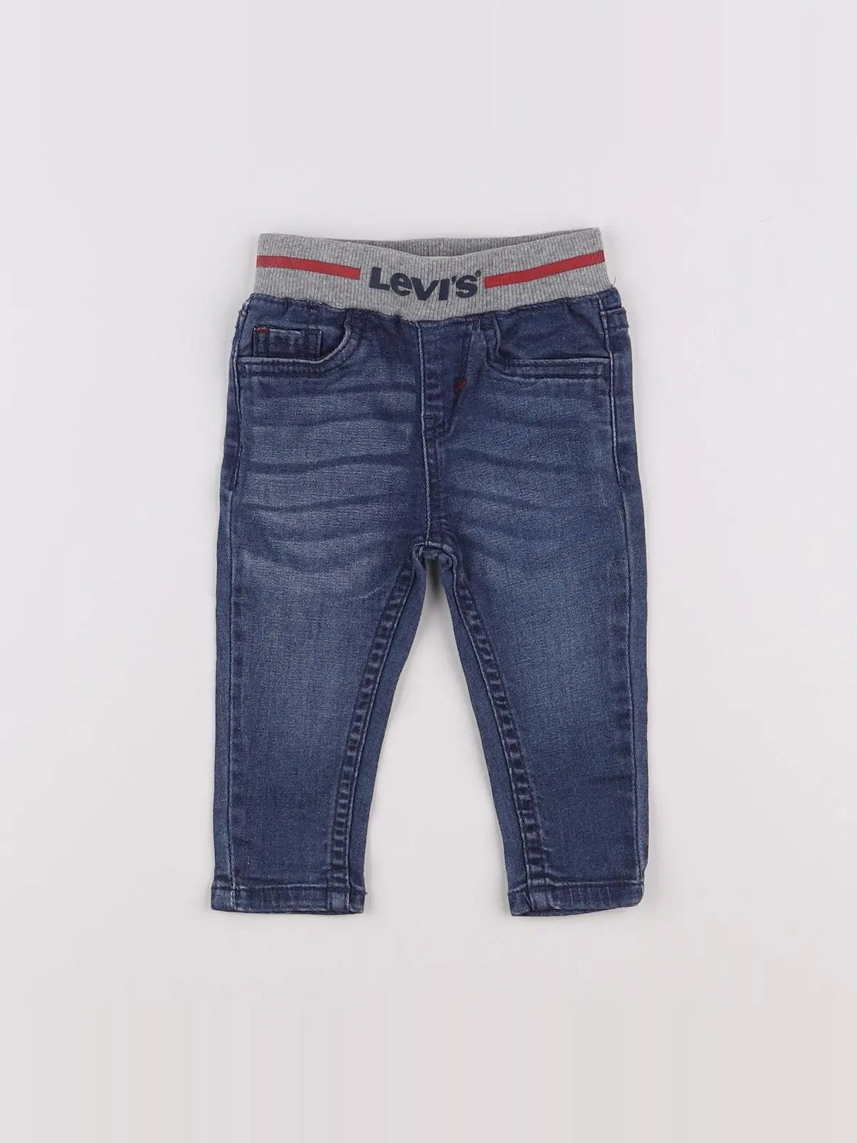 Levi's - jegging bleu - 3 mois