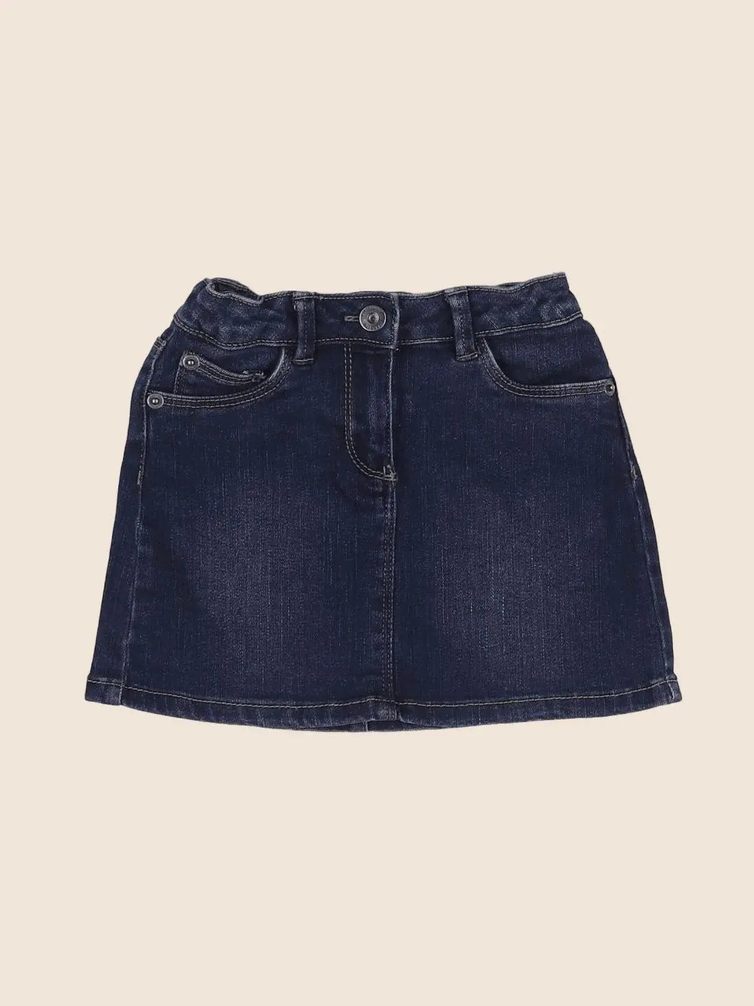Vertbaudet - jupe bleu - 4 ans