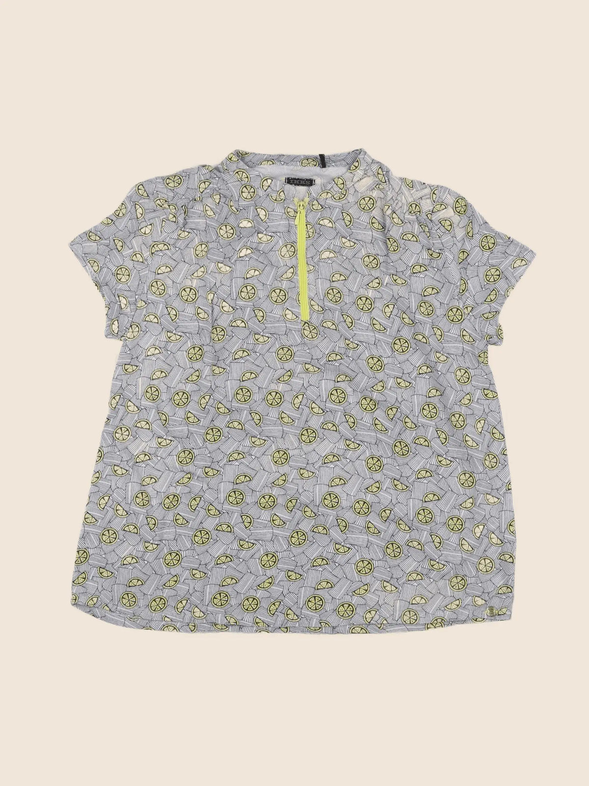 IKKS - blouse bleu - 12 ans