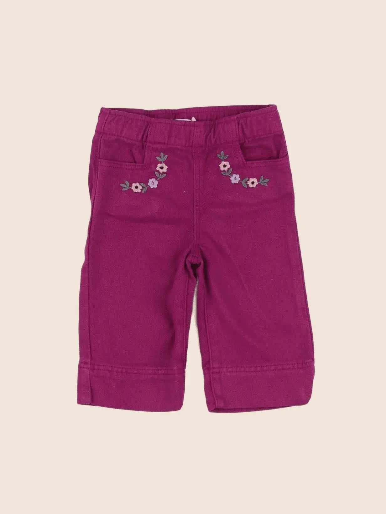 Boutchou - pantalon rose - 6 mois