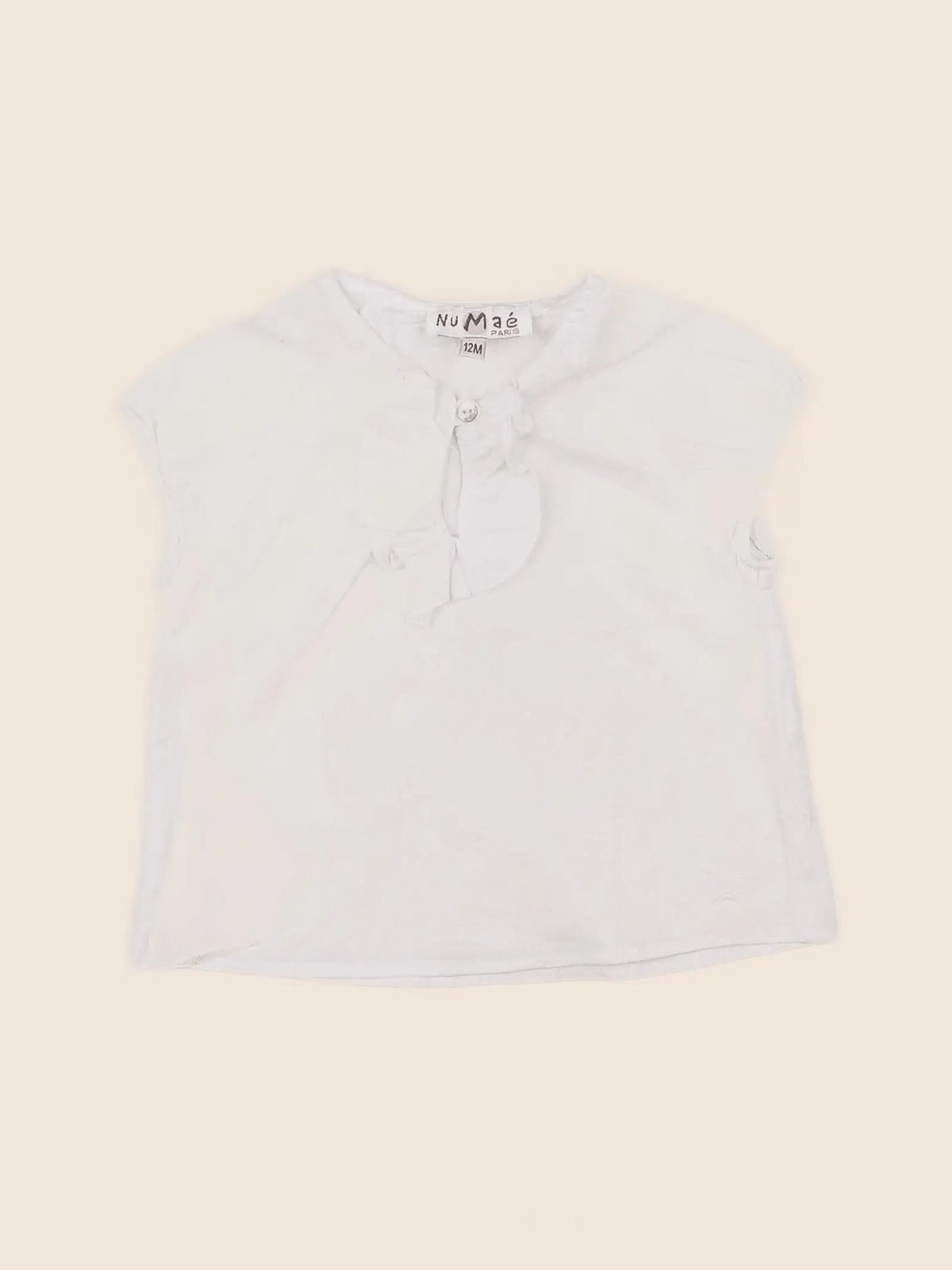 Numae - blouse bleu - 12 mois