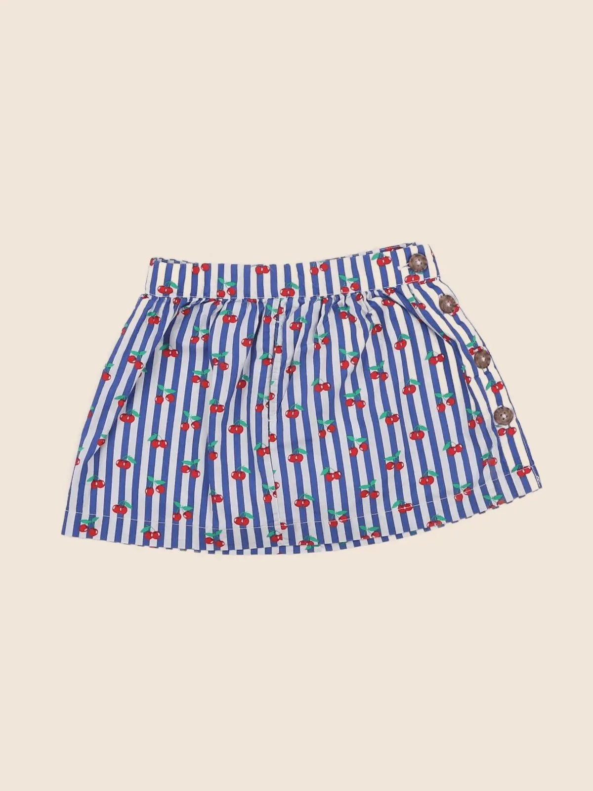 Benetton - jupe bleu - 12 mois