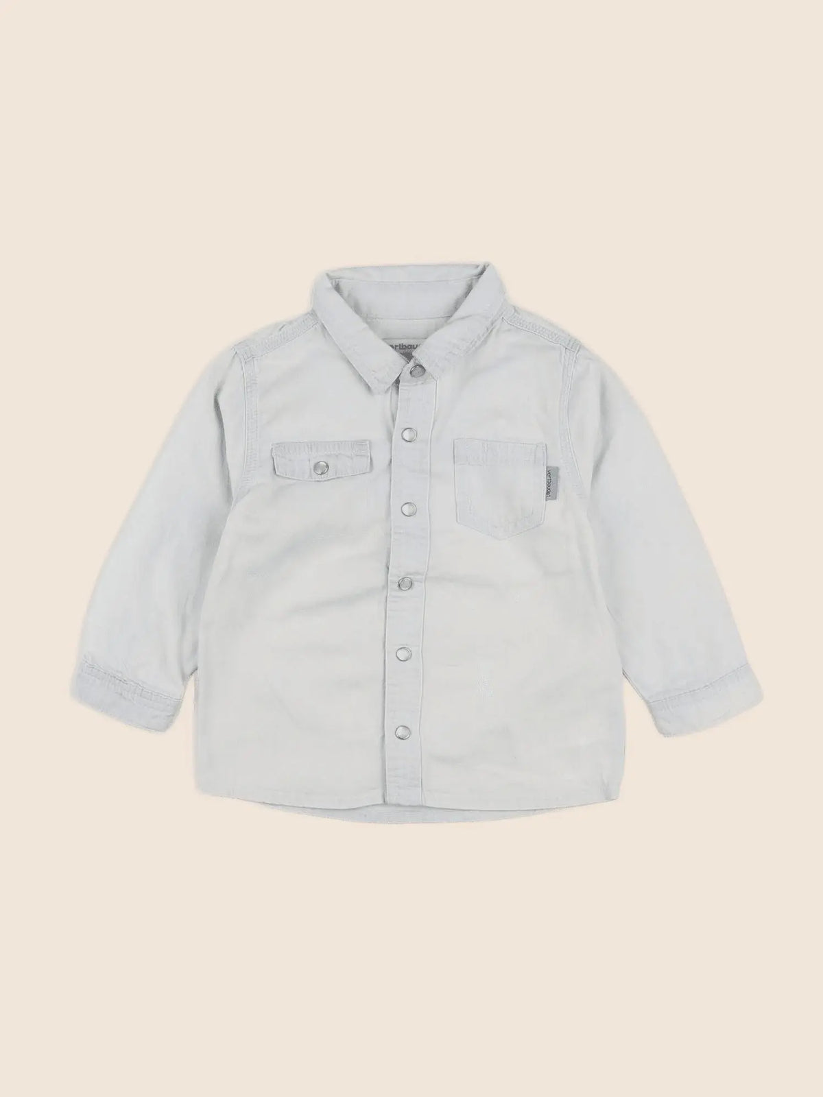 Vertbaudet - blouse bleu - 18 mois