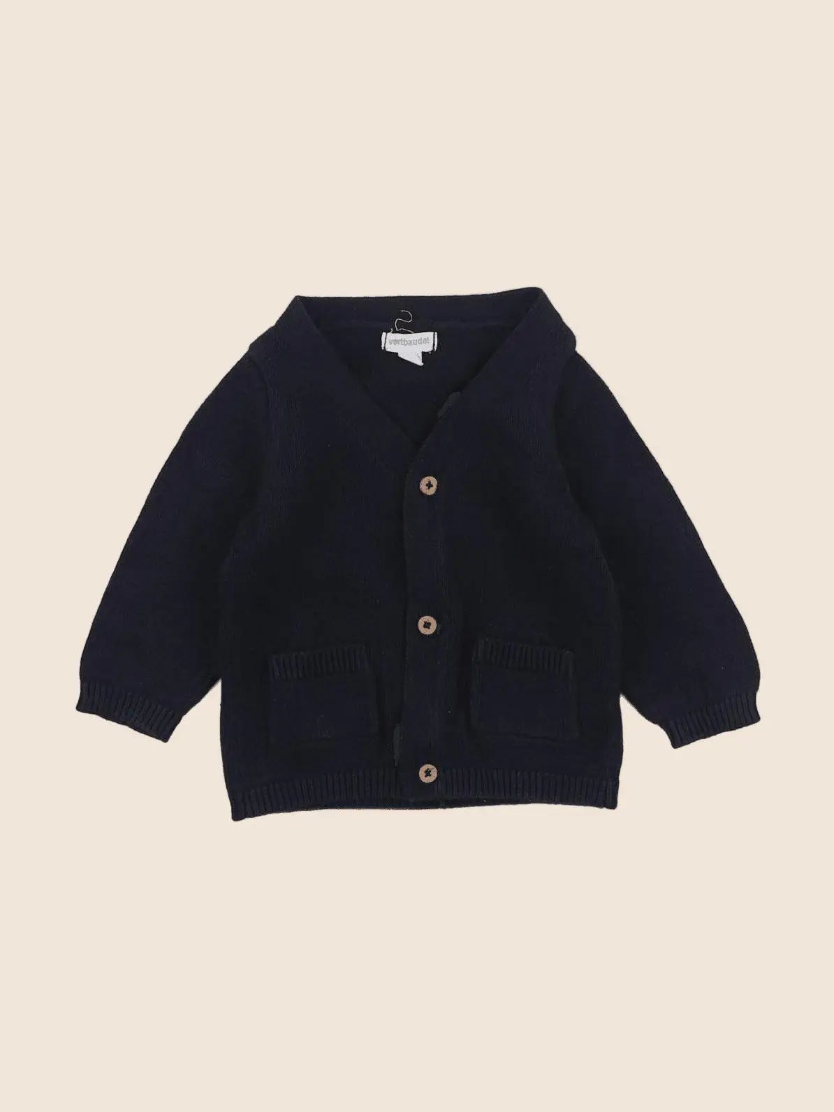 Vertbaudet - gilet bleu - 6 mois