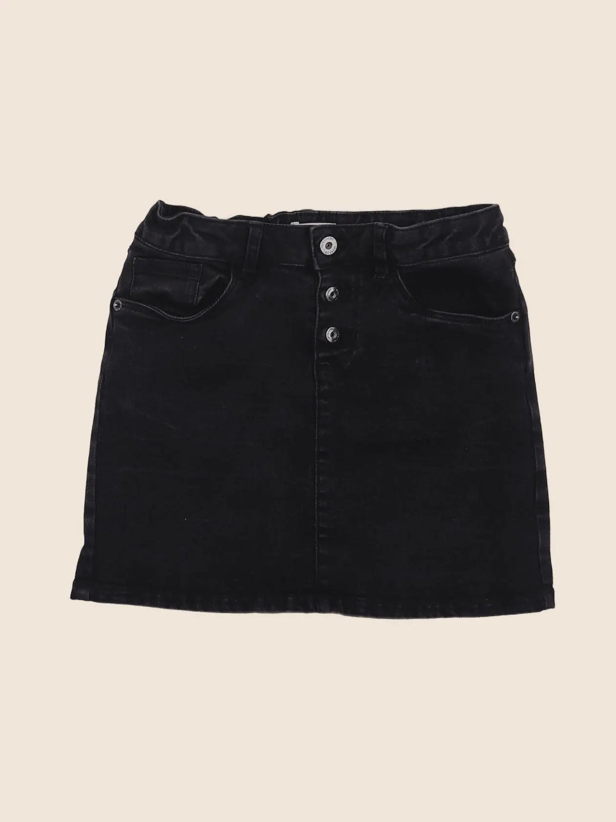Vertbaudet - jupe noir - 9 ans