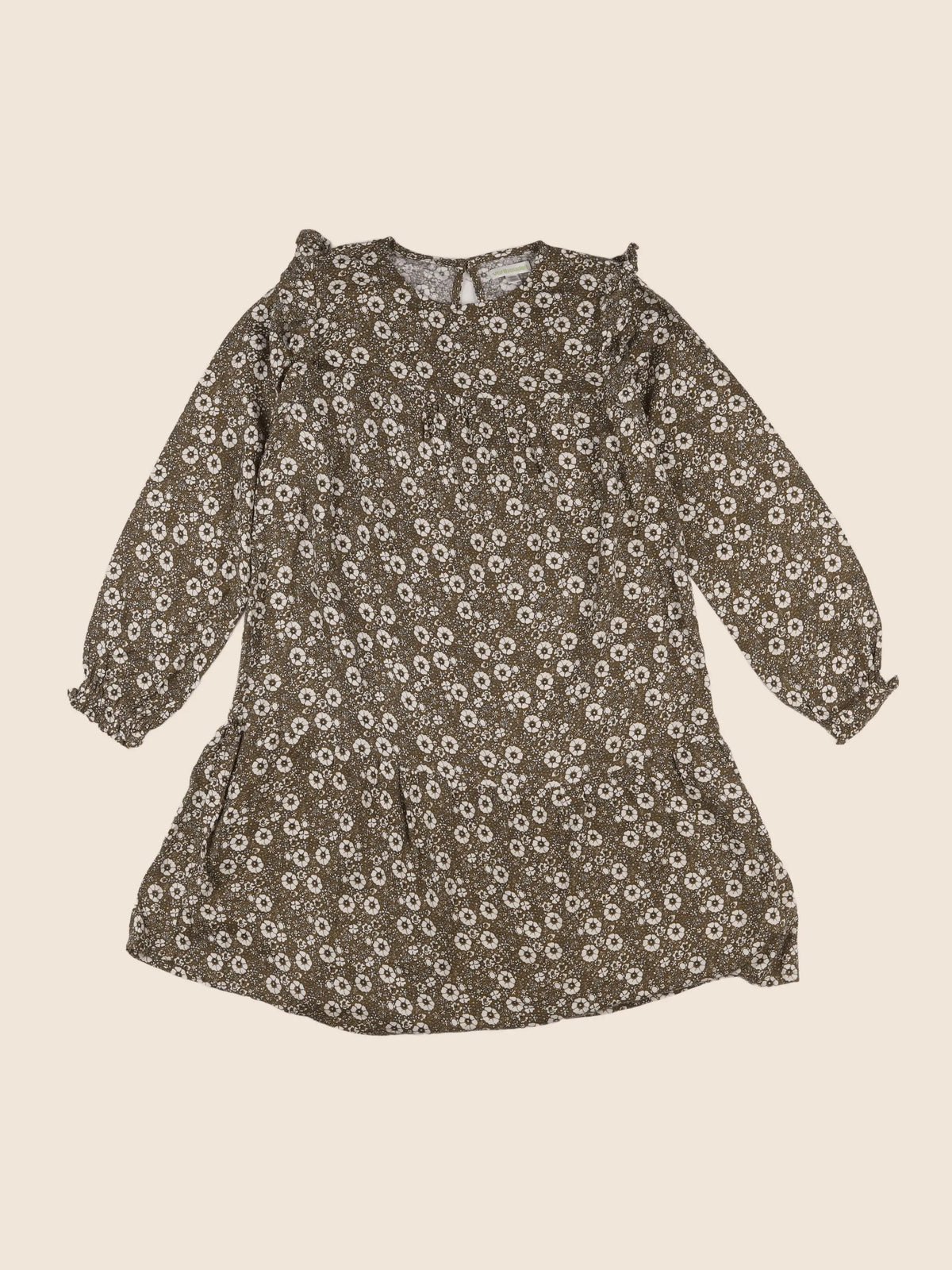 Vertbaudet - robe vert - 10 ans