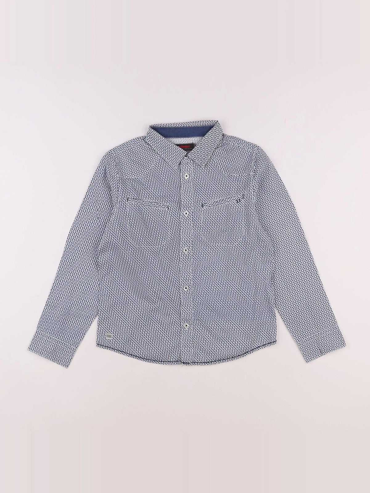 Catimini - chemise blanc - 8 ans